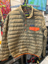 Patagonia Mens Down Snap T Size S Pullover