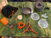 Complete 10  Piece Camping Cookware