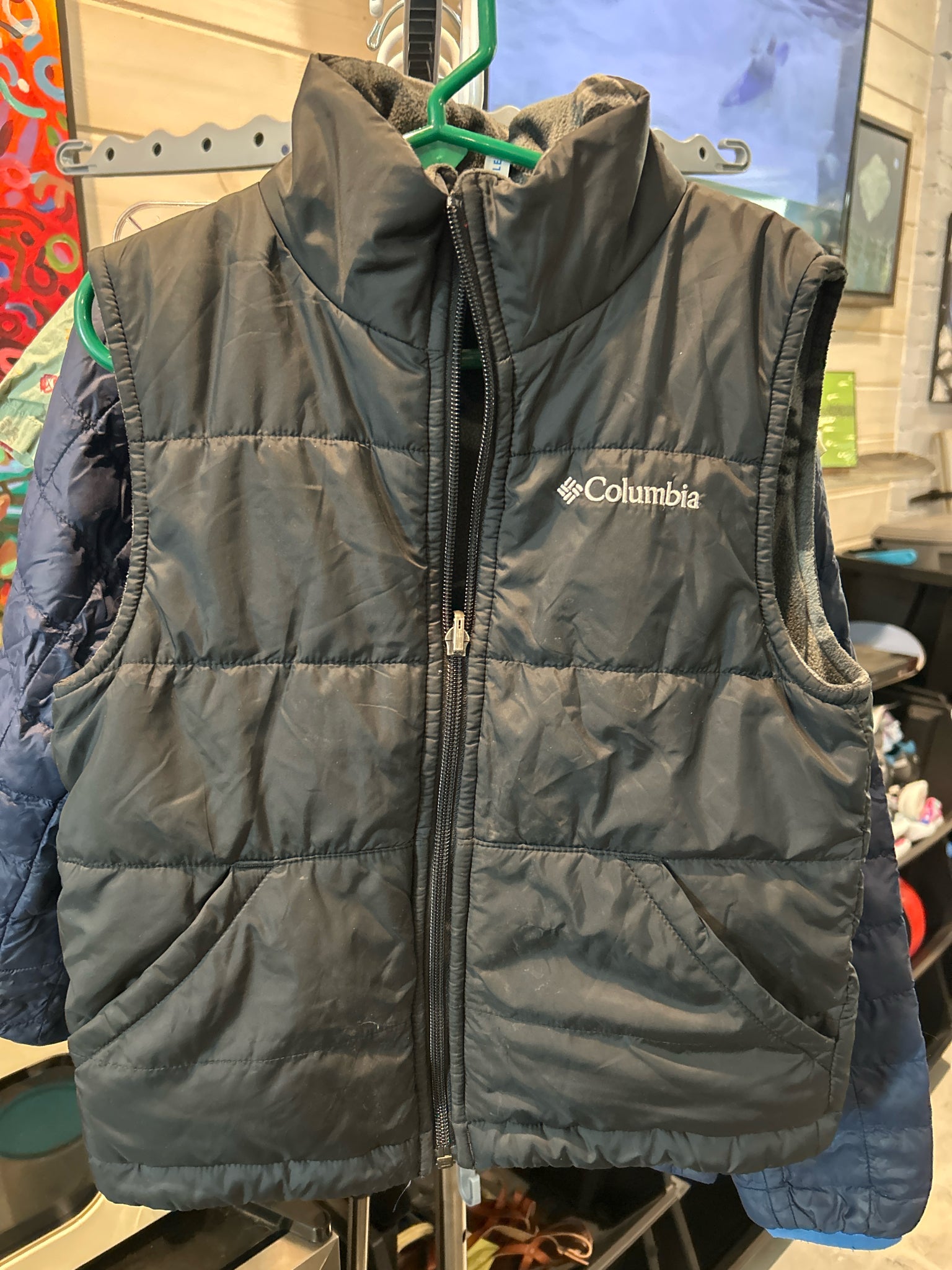 Columbia Size XS Black Kids Clothes