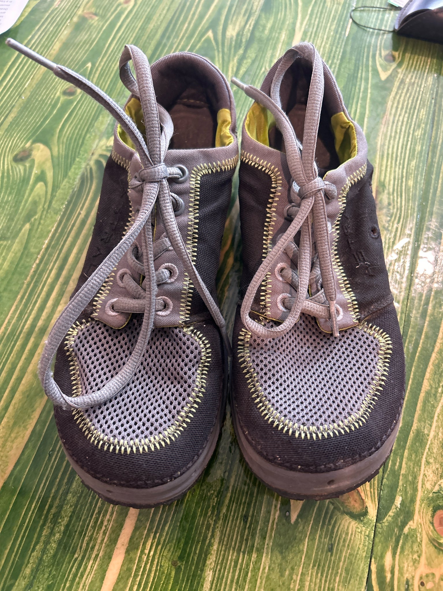 Ascend Size 8 Brewers Water Shoes