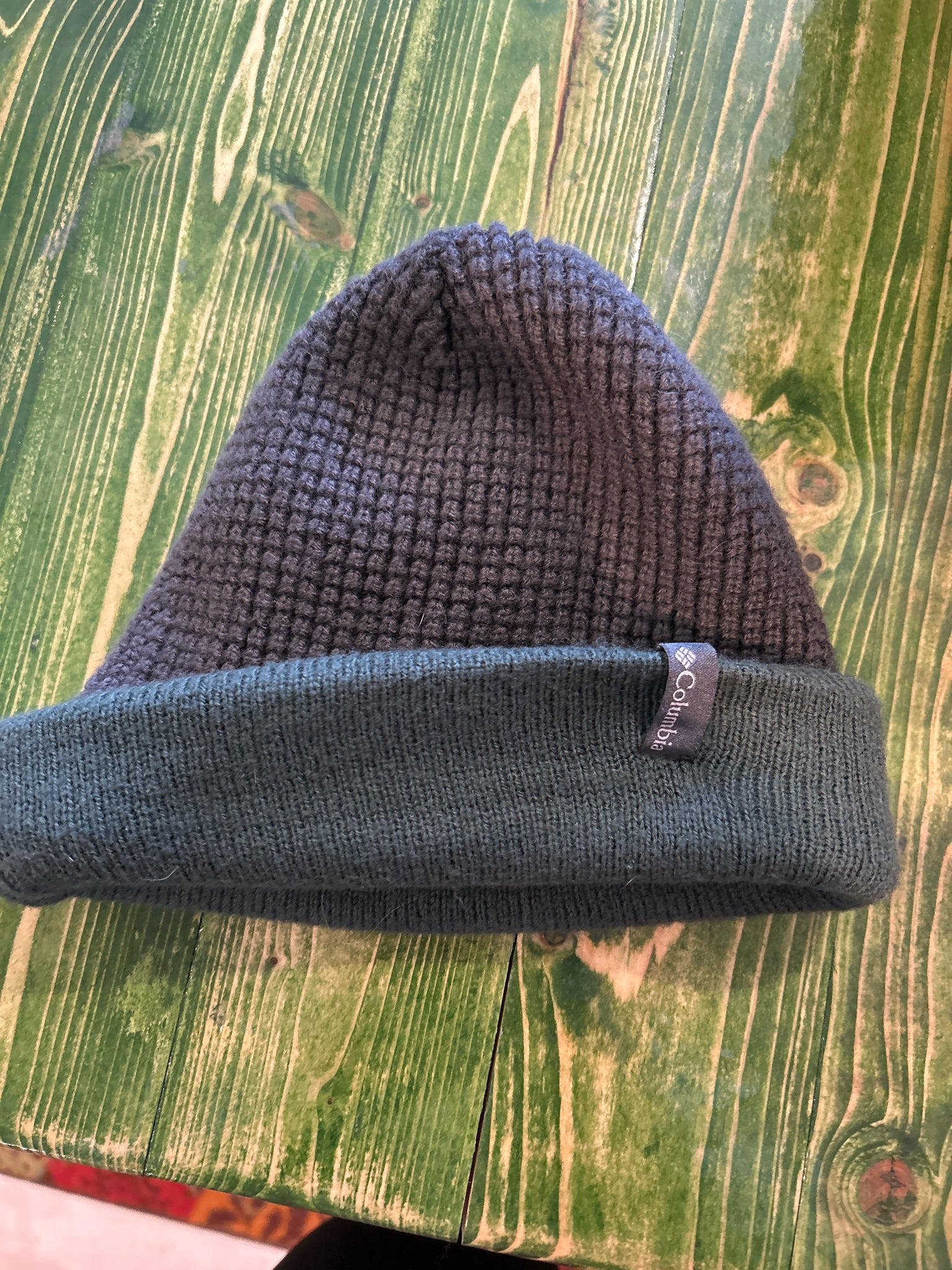 Columbia Green Hat