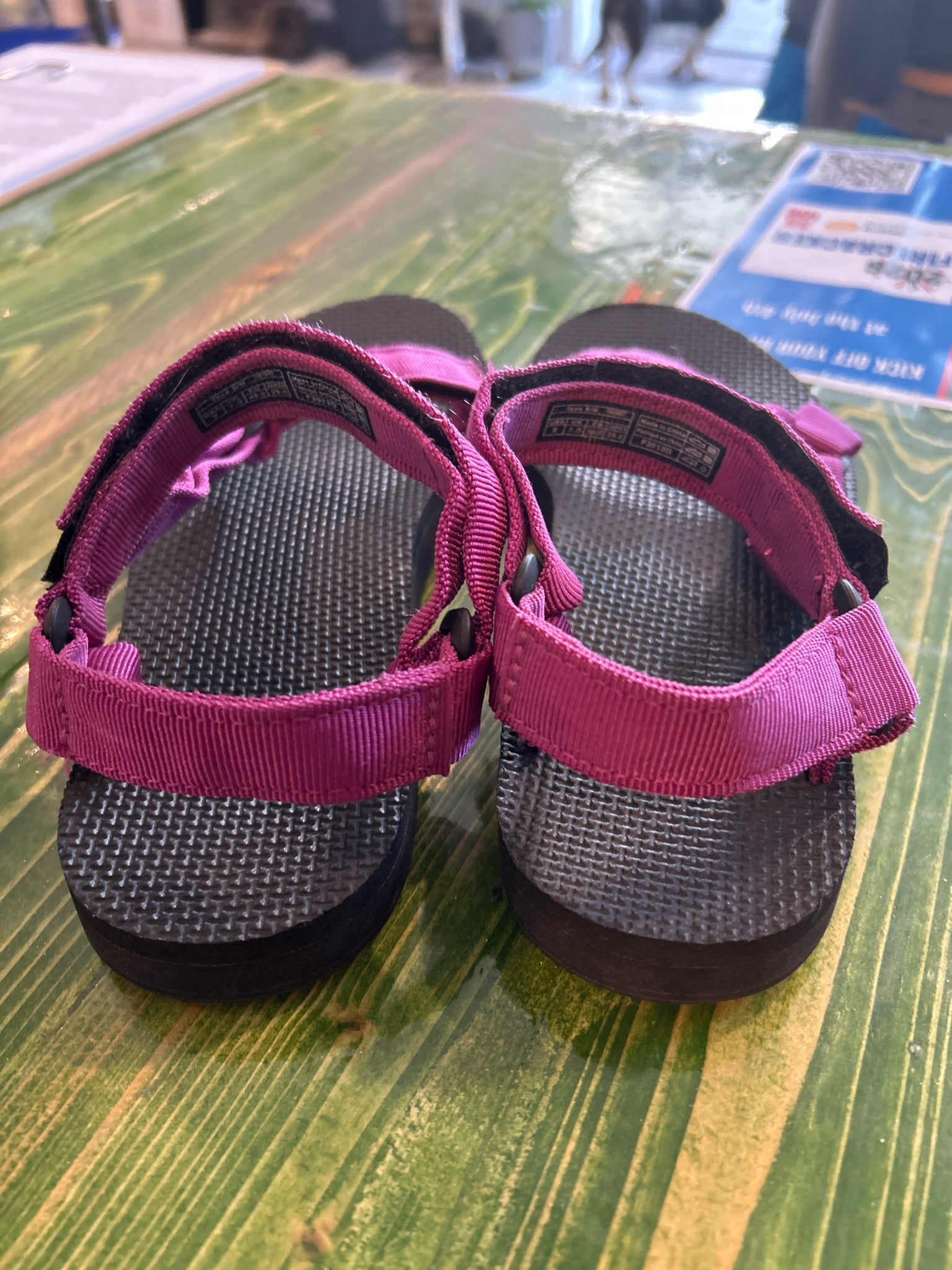 9 Teva Original Slim Sandals