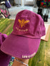 Life Is Good Purple Hat