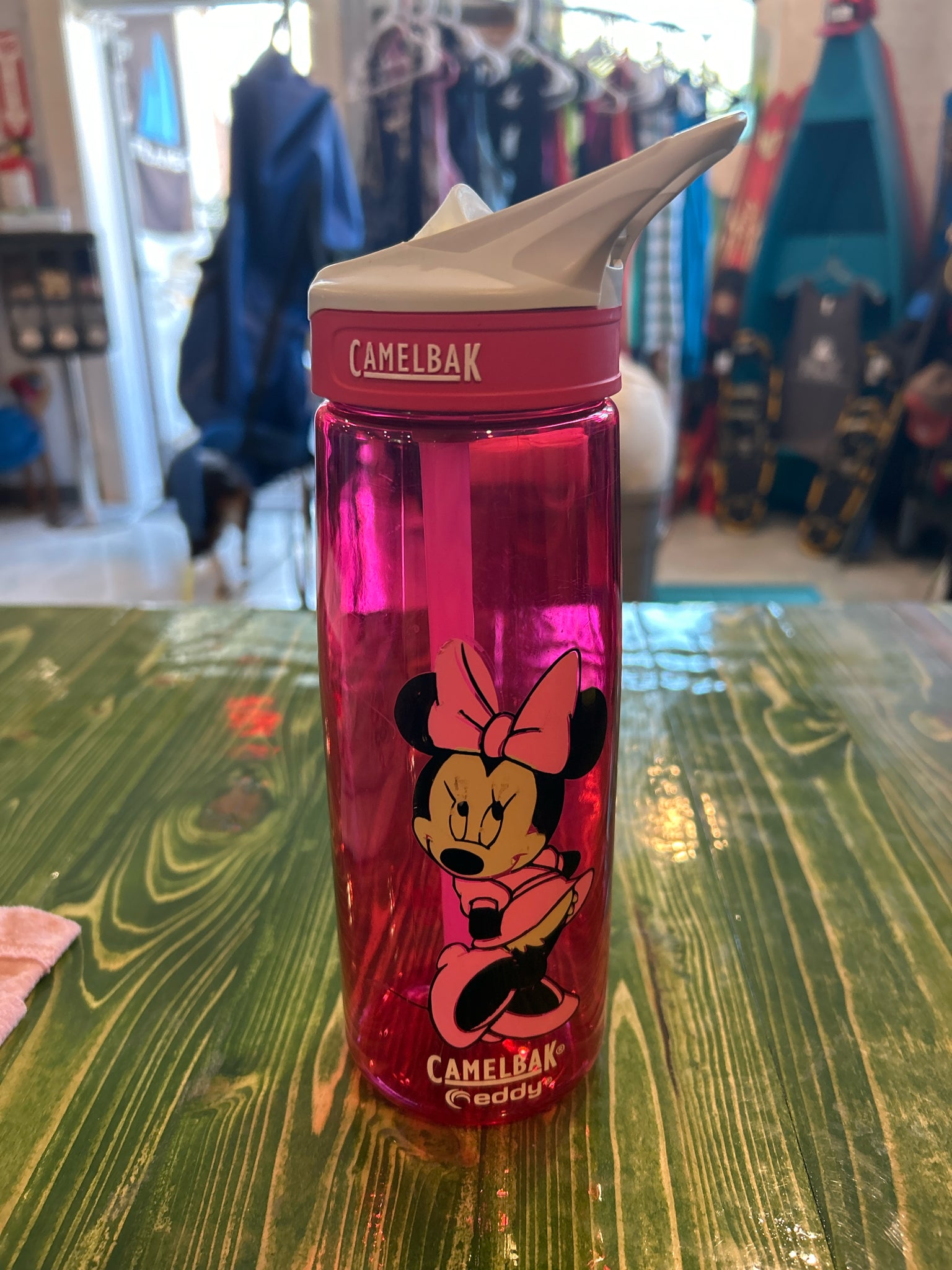 Minnie Mouse camelbak water bottle