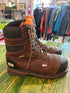 12 Herman Survivors Professional Series "Dozier" Waterproof 8" Steel Toe Boots