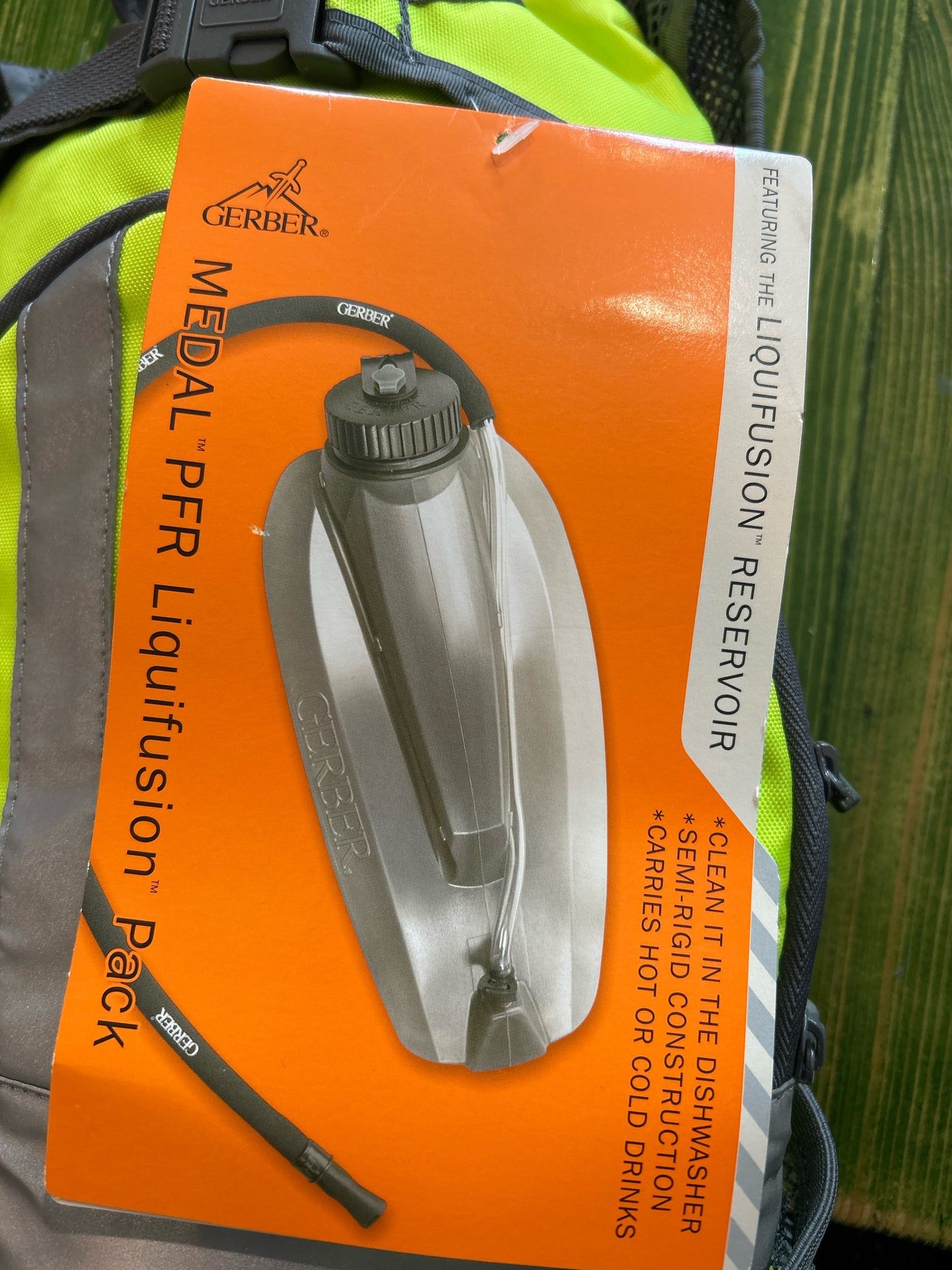 Gerber hydration