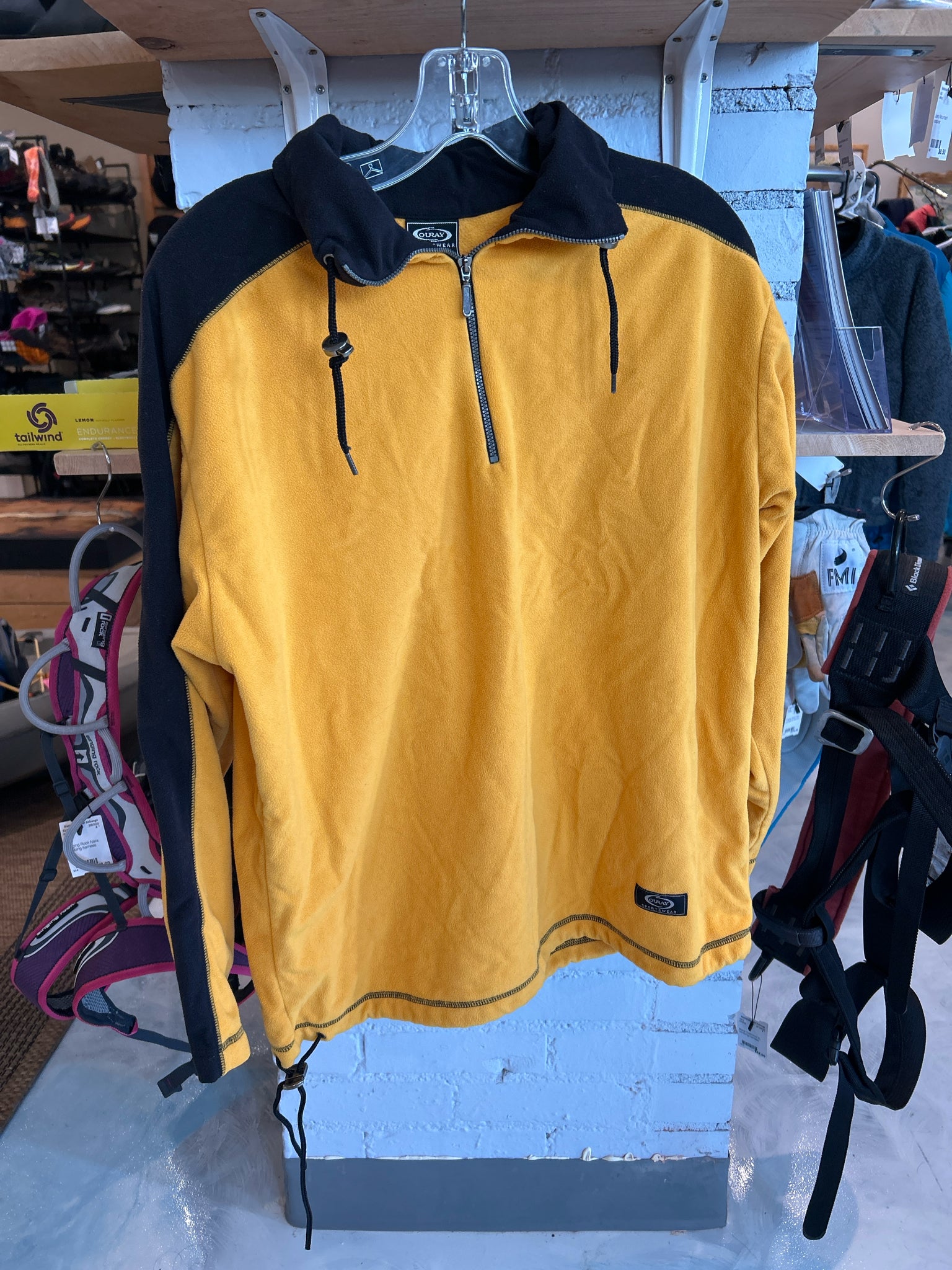 Quarter-Zip Fleece