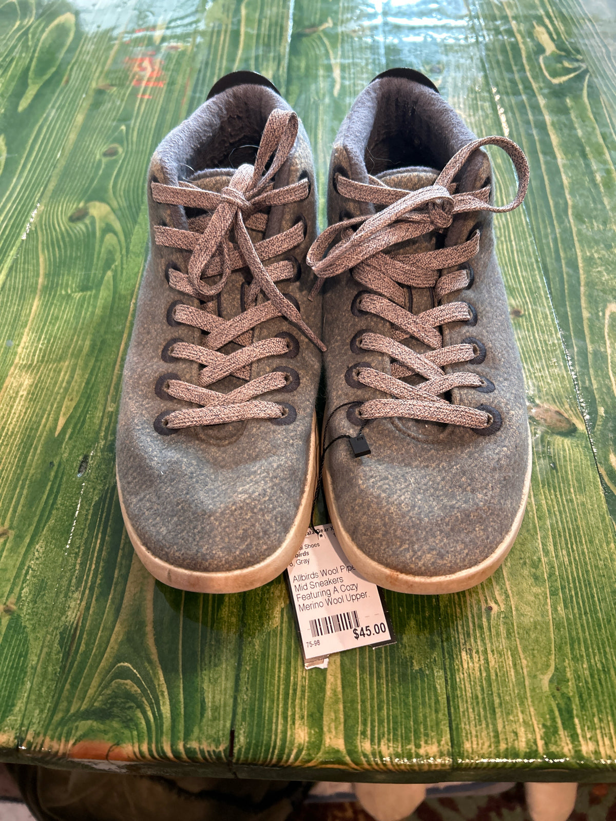 Allbirds Wool Piper Mid Sneakers