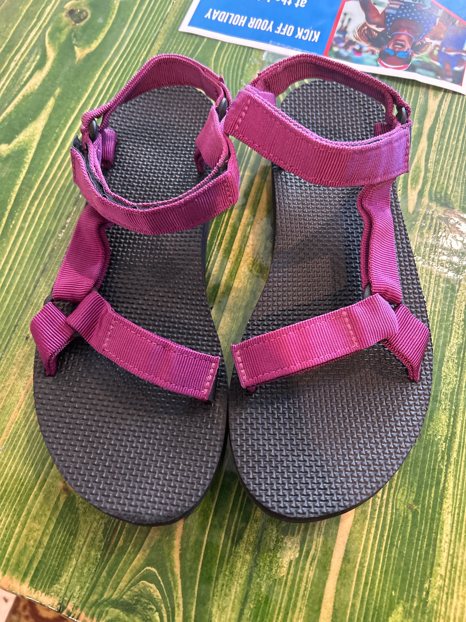 9 Teva Original Slim Sandals