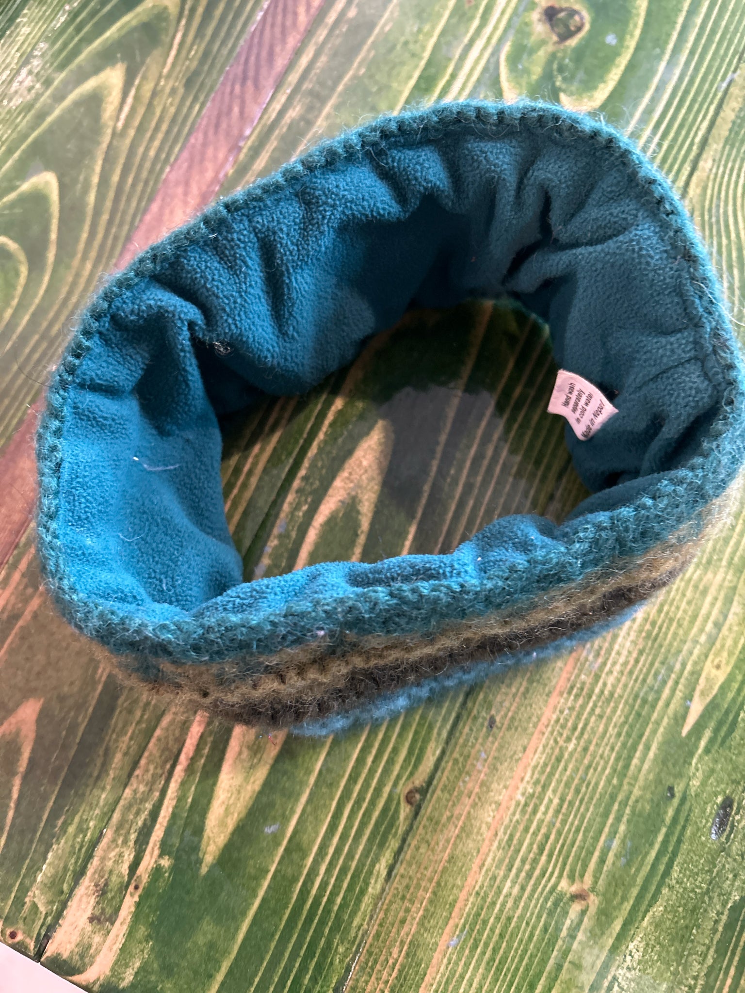 Green Hat
