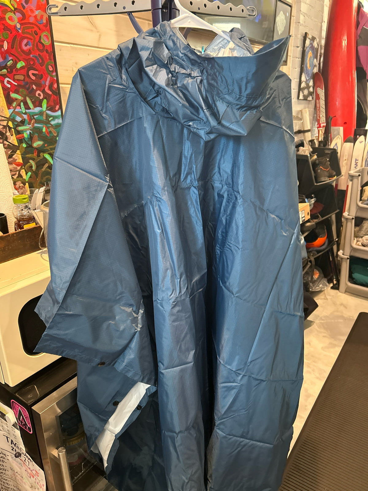 Anyoo Waterproof Rain Poncho