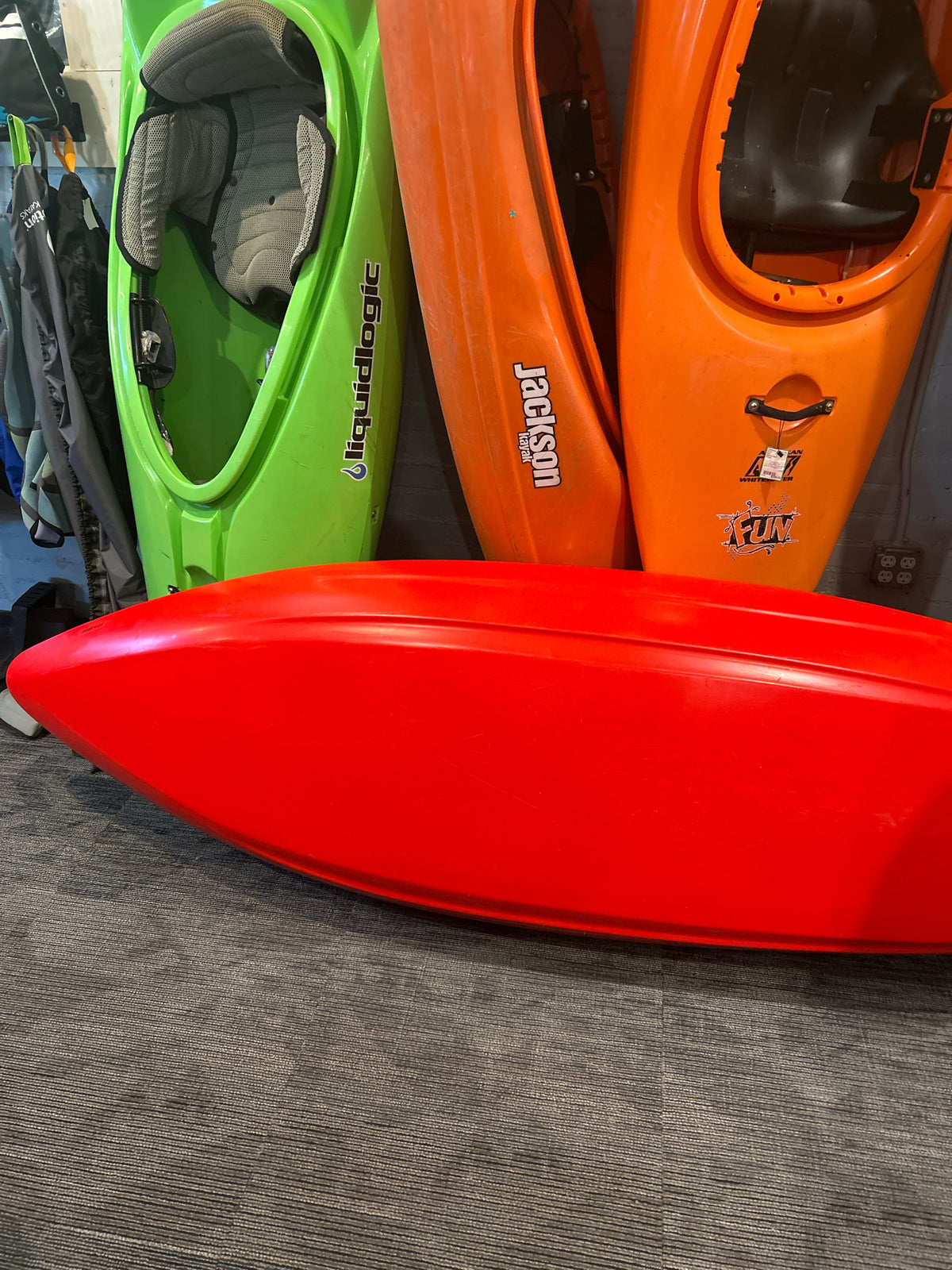 Jackson Antix Kayak Size Large