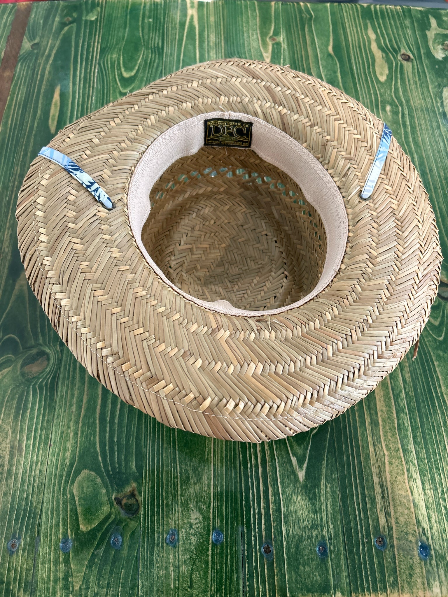 Dorfman Pacific Co. Raffia Straw Hat