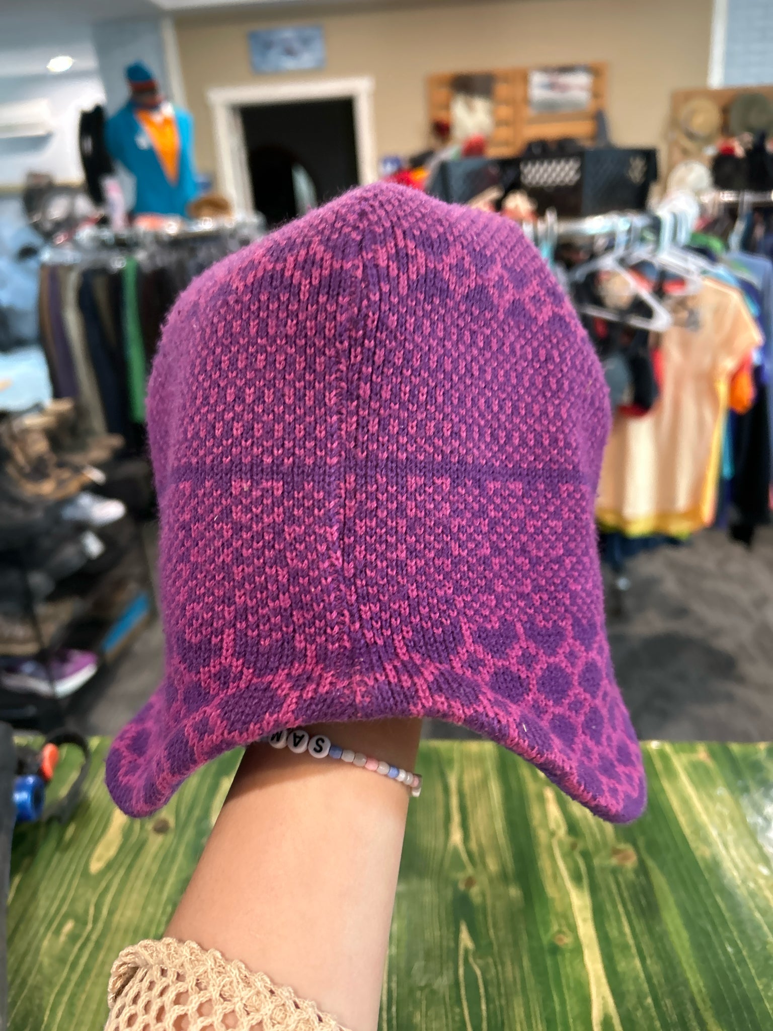 Patagonia Pink Hat