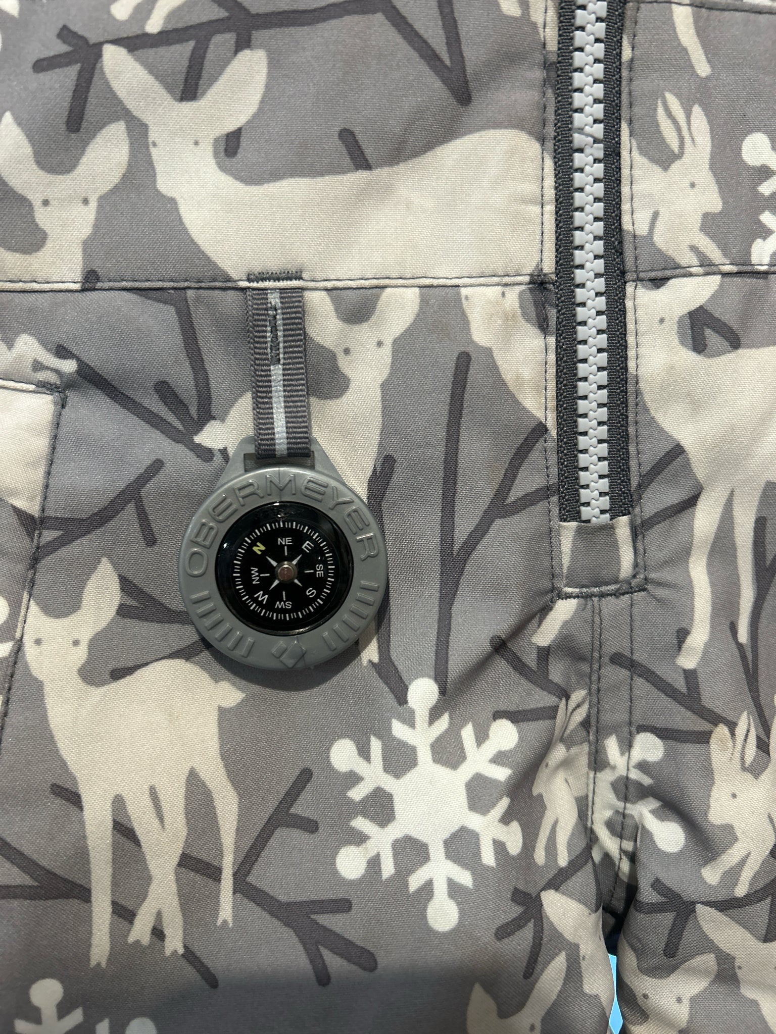 Obermeyer Size 2 Grey Kids Clothes