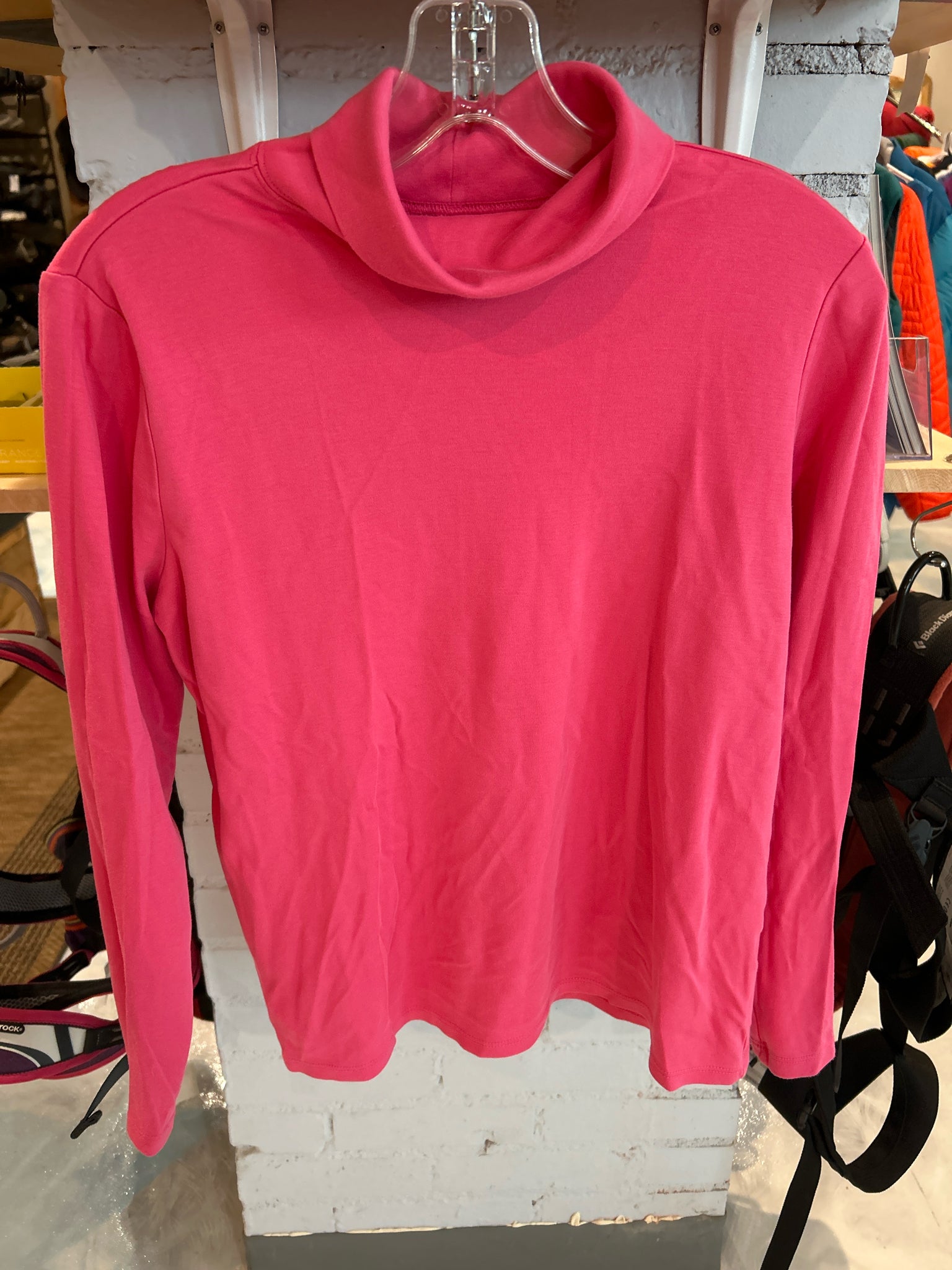 LL Bean Mock Neck Long Sleeve