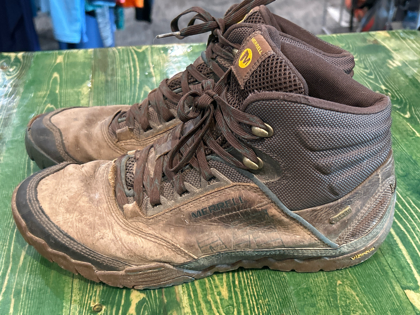 10 Merrell Hiking Shoes