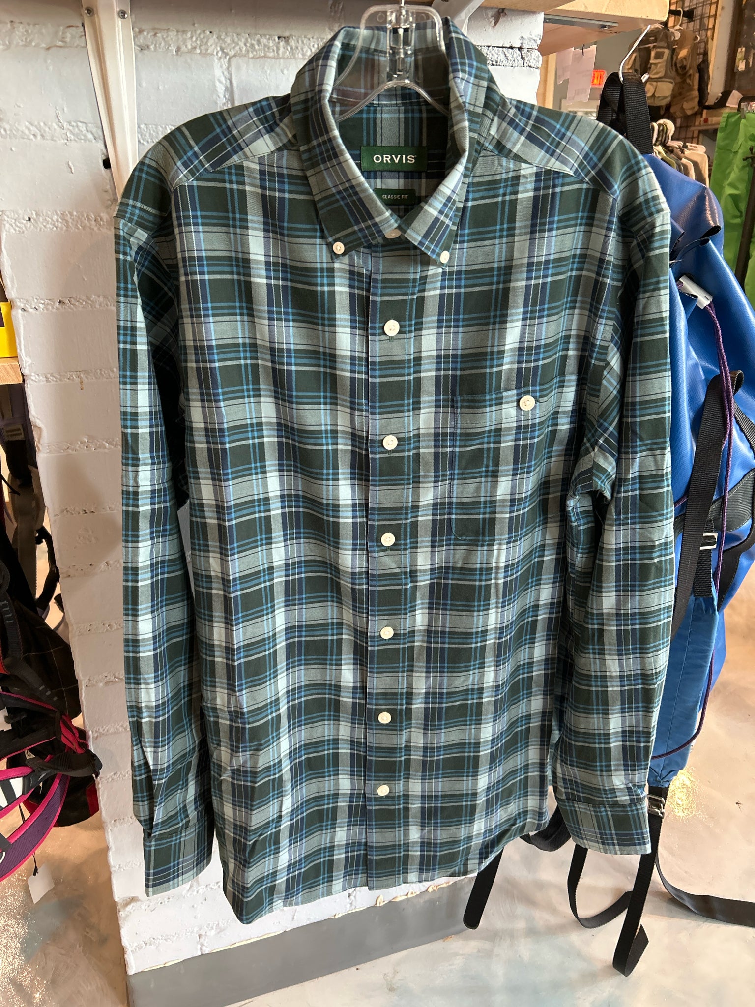 Orvis Long sleeve button down shirt