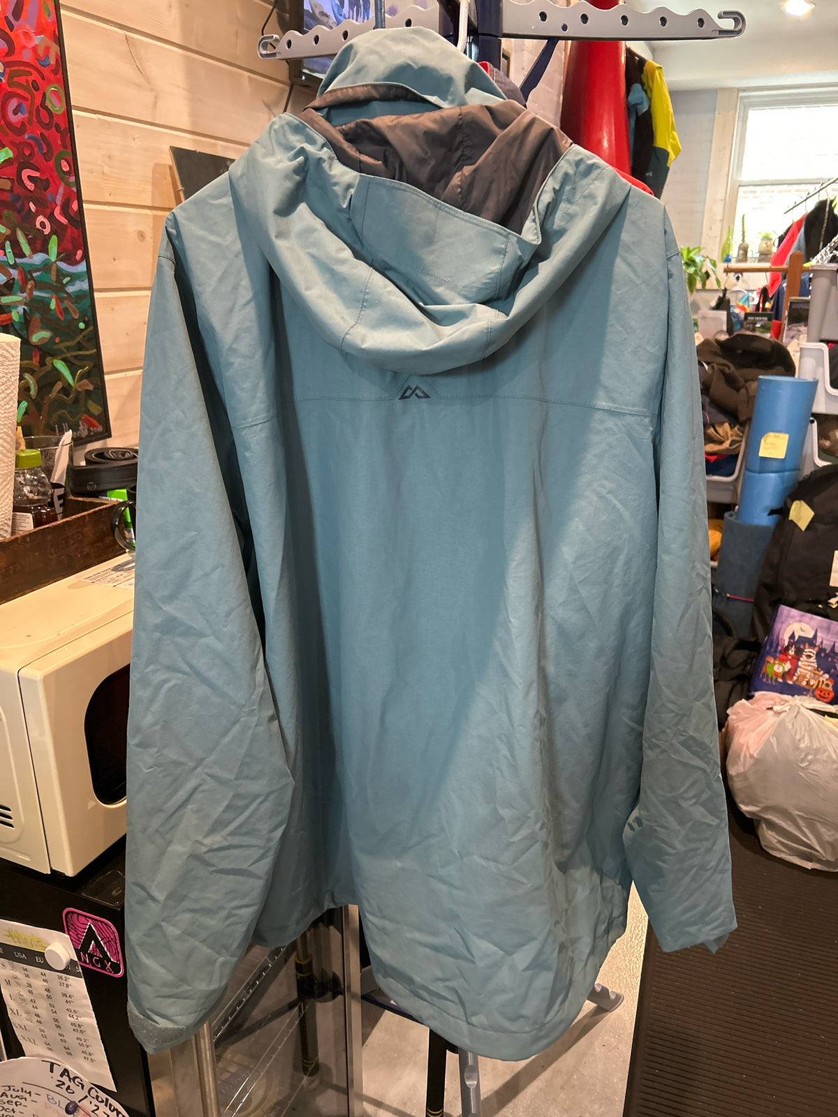 Men's Size 2XL Kathmandu Andulo 2-Layer Rain Jacket