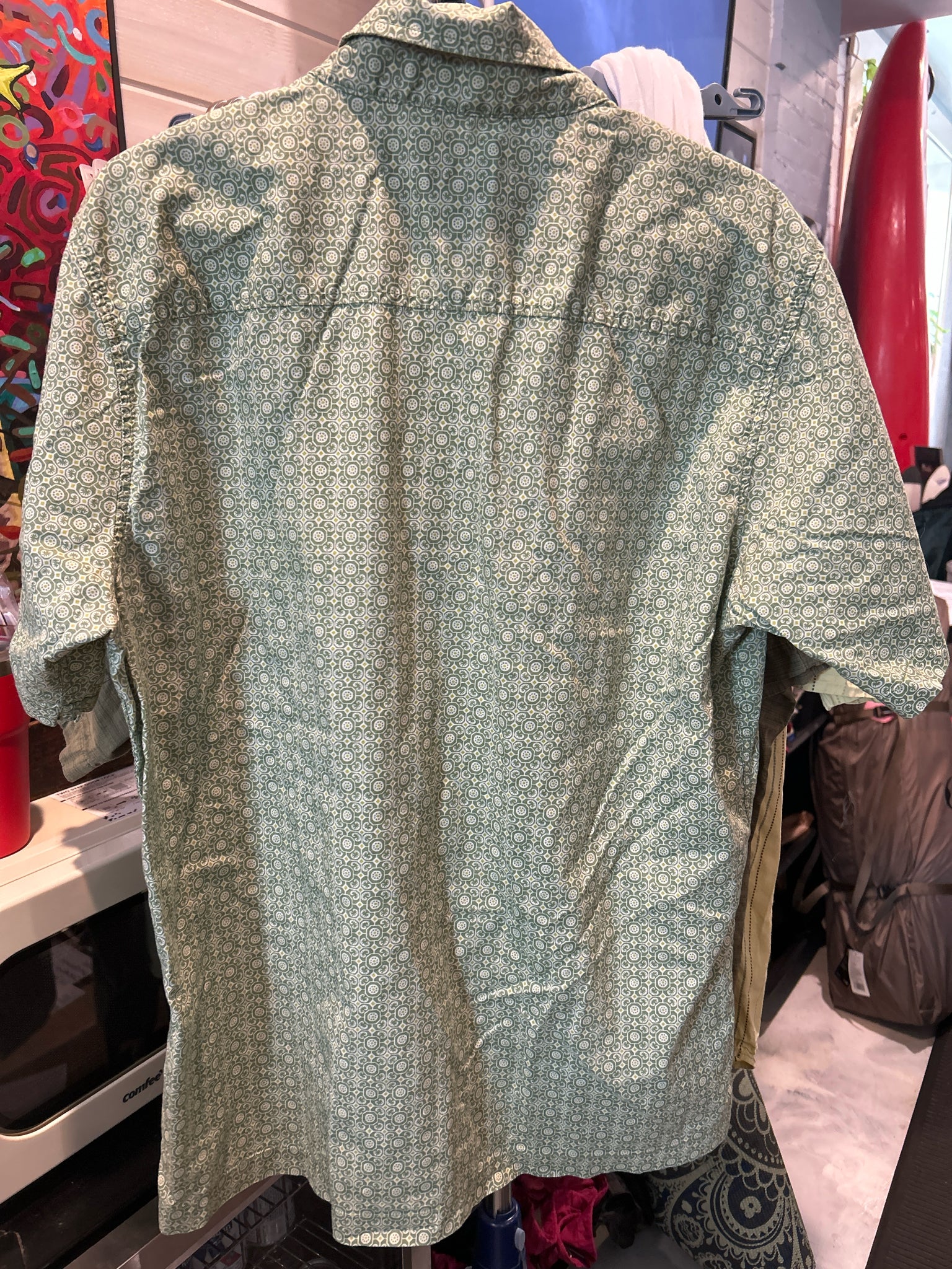 Size L Royal Robbins Short Sleeve Shirt