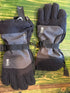 REI Size Small Black and Grey Gloves