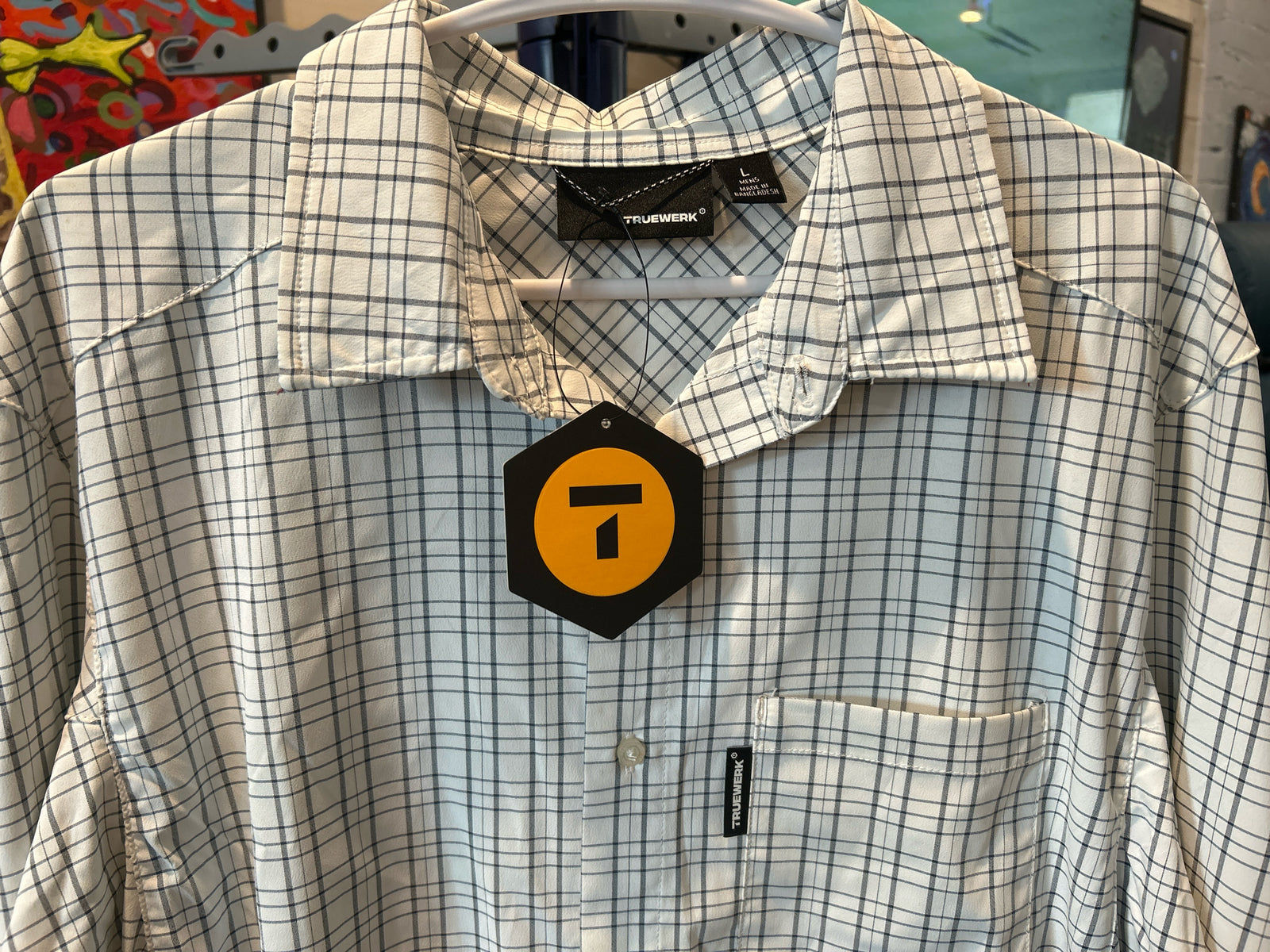 Size L Truewerk Long Sleeve Shirt