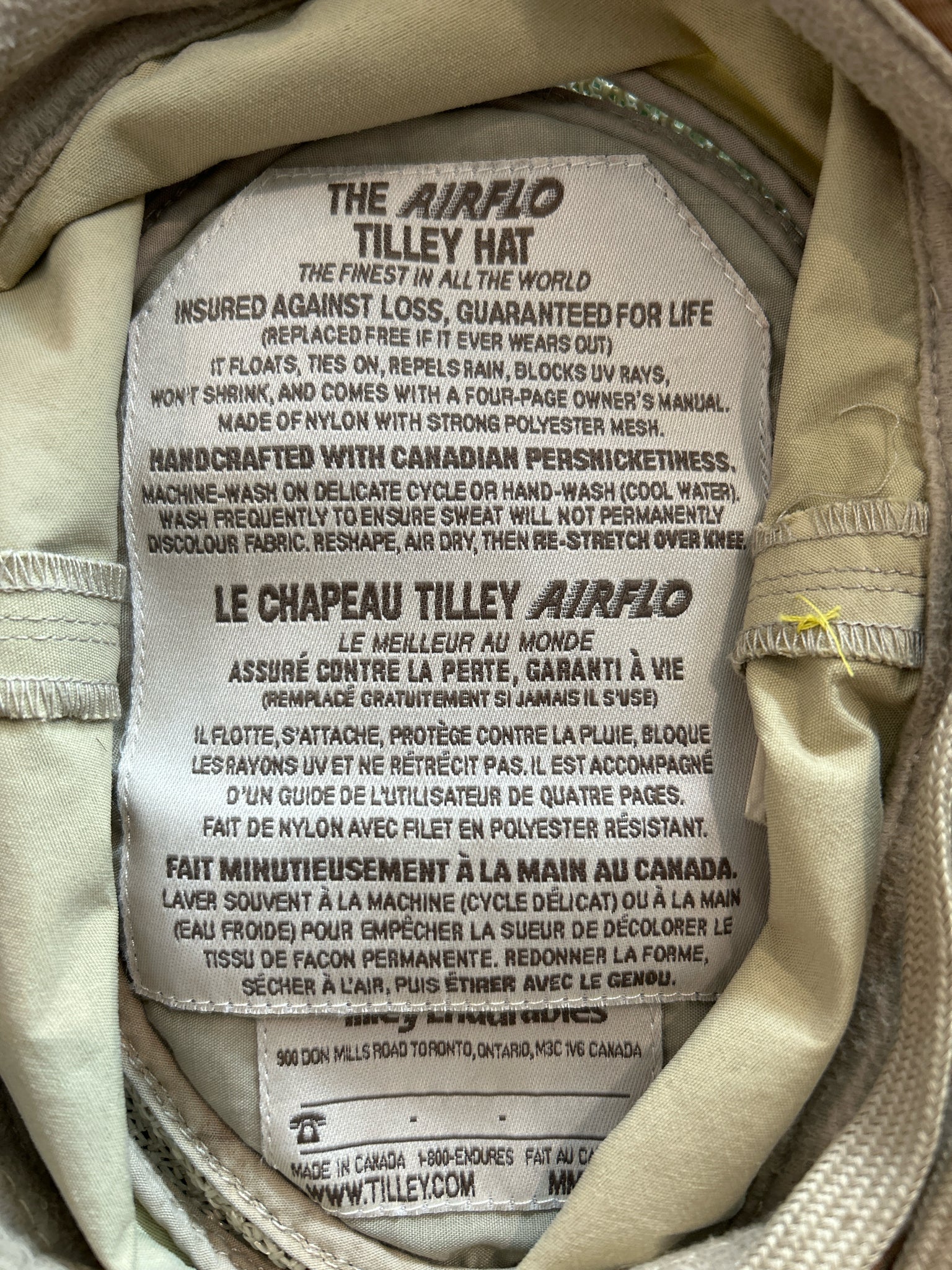 Airflo Tilley Hat