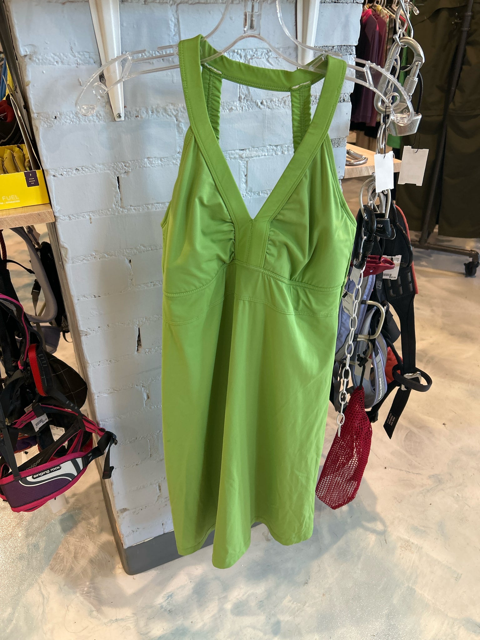 Athleta Womens Support dress size M
