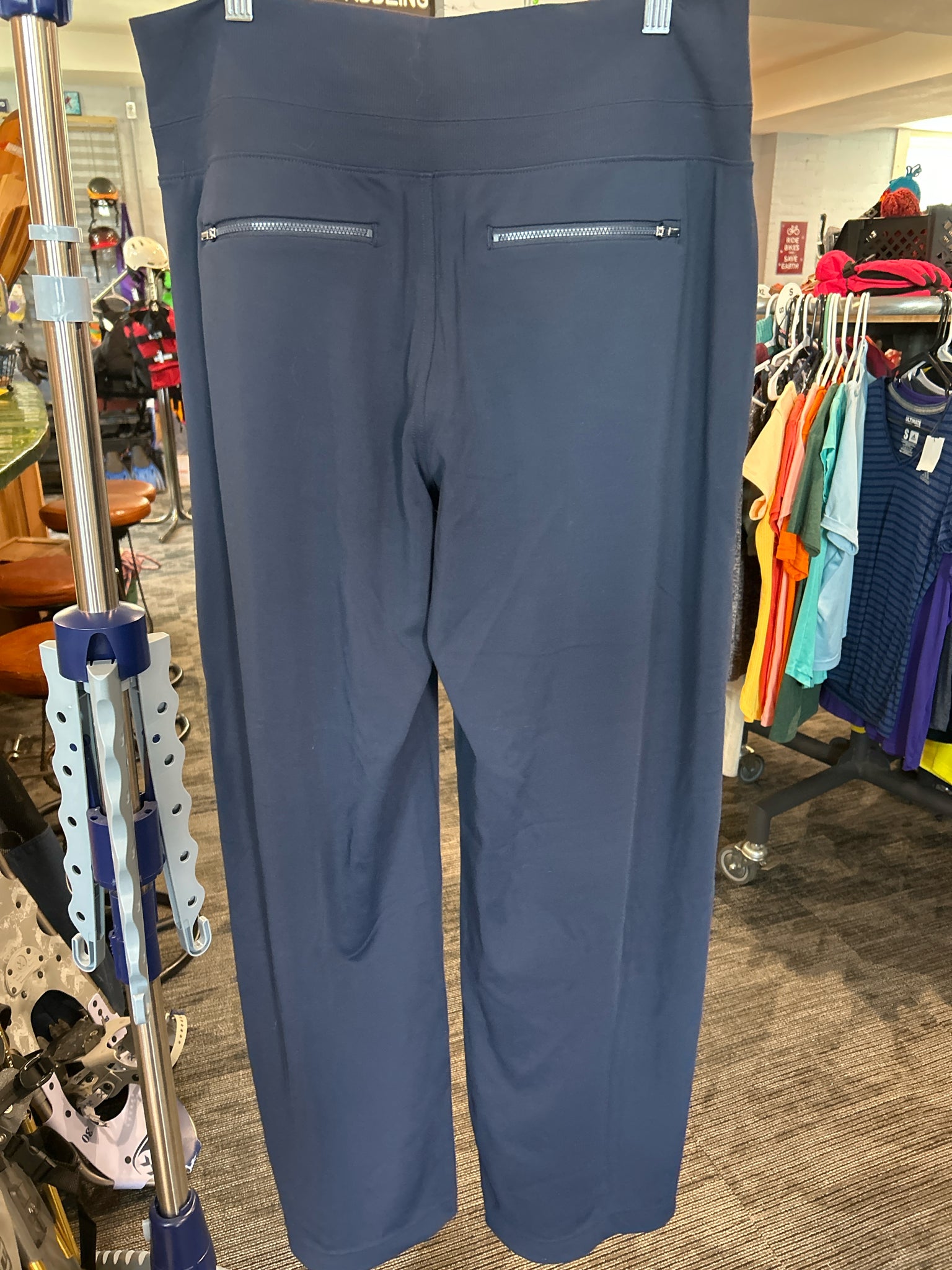 Size L Athleta Venice High Rise Pants