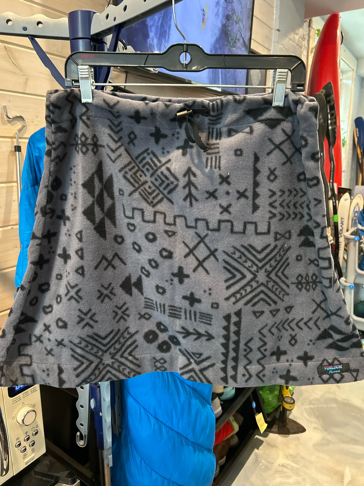 Size M Fun Luvin Fleece Wear Skirt