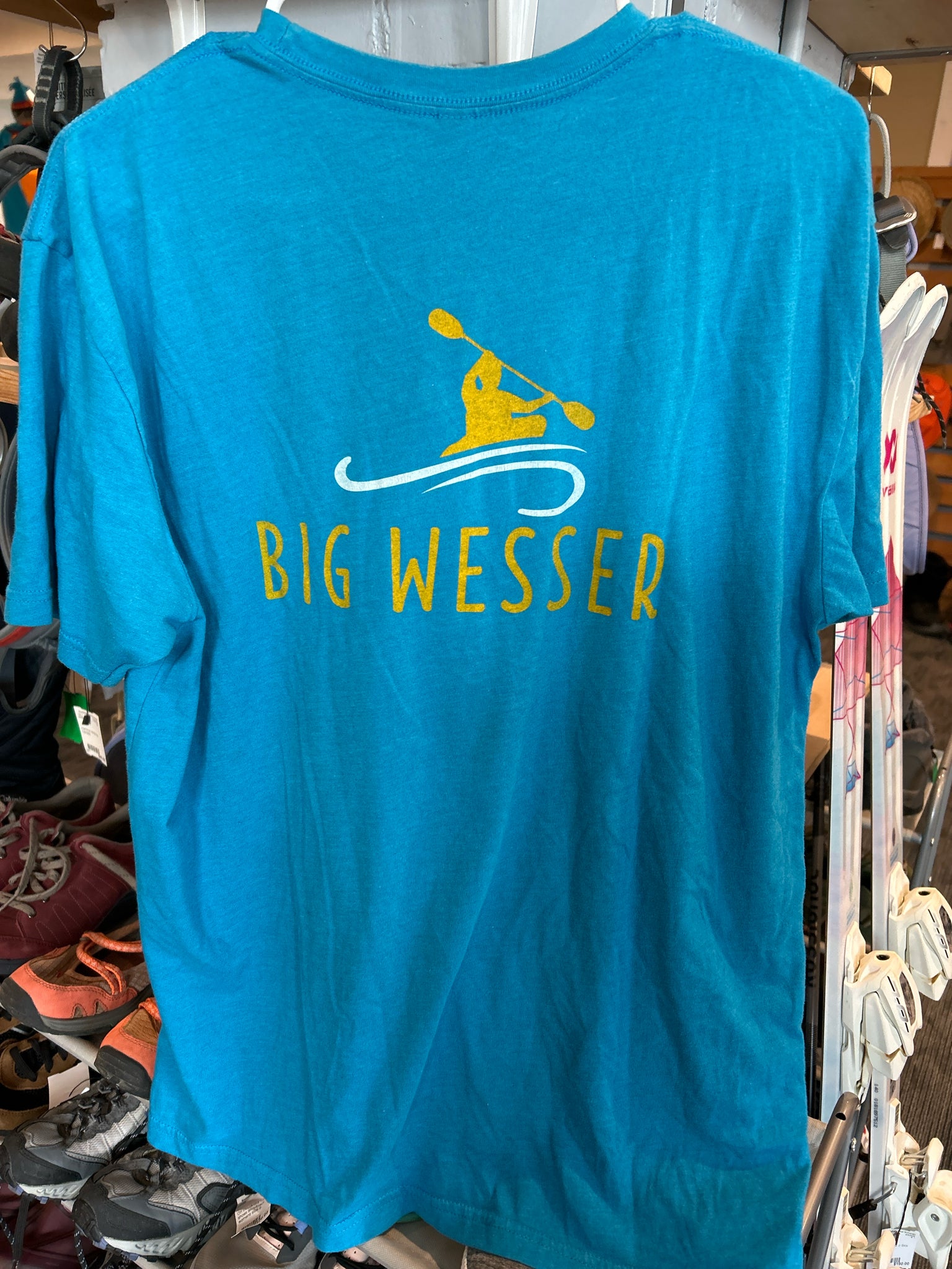 Size XL Big WEsser T-shirt