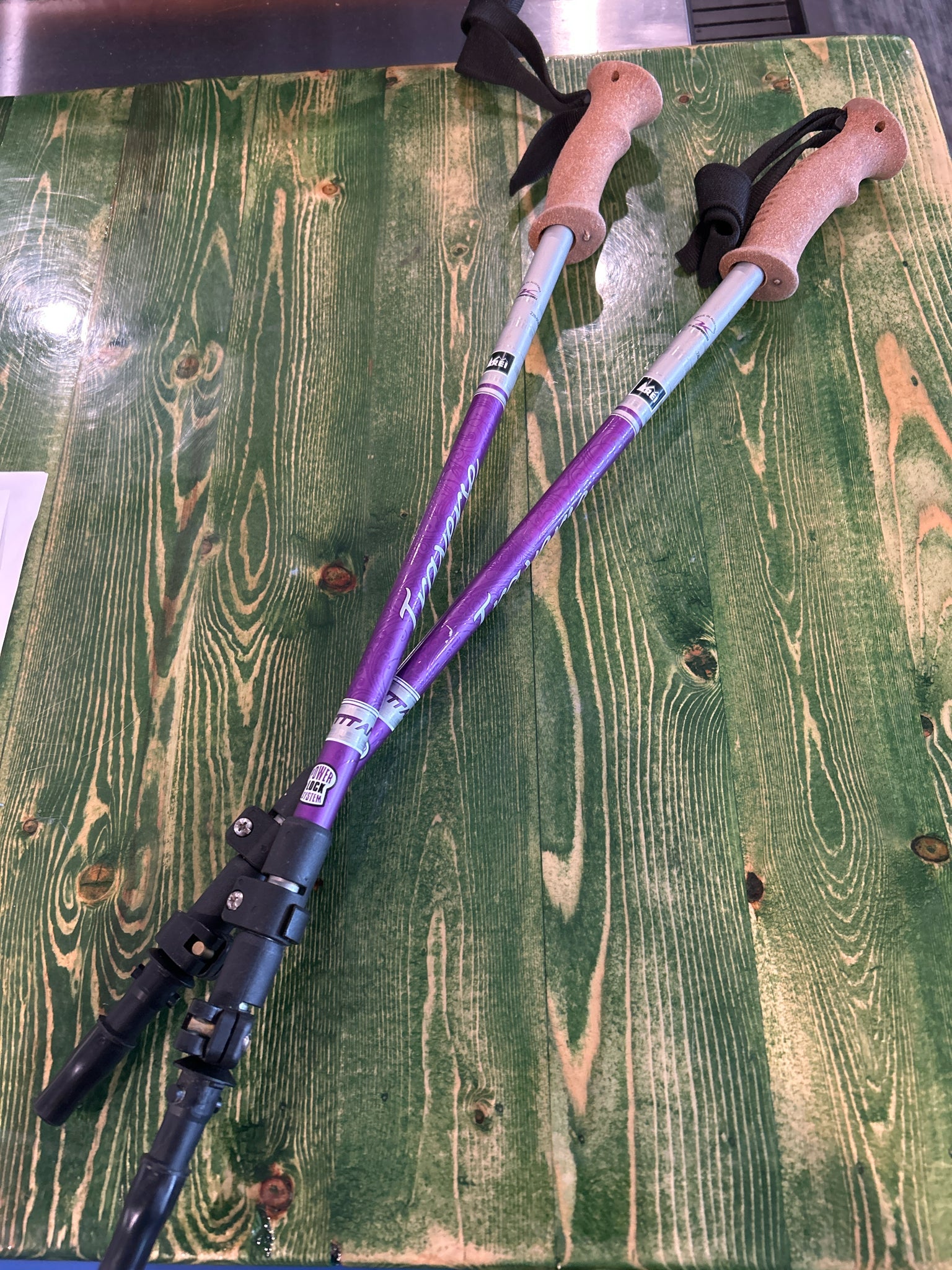 REI Hiking Poles