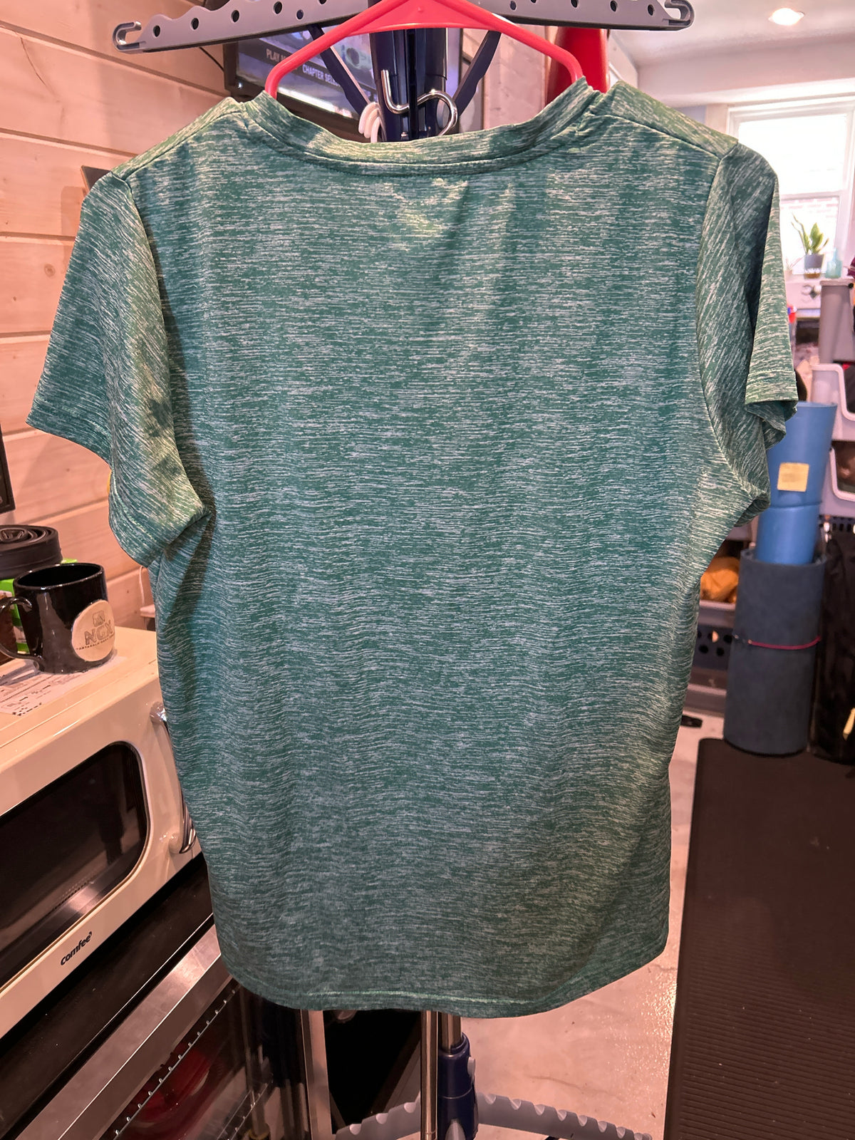 Women's Size Lg. Athletic Short Sleeve T-Shirt