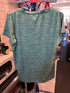 Women's Size Lg. Athletic Short Sleeve T-Shirt