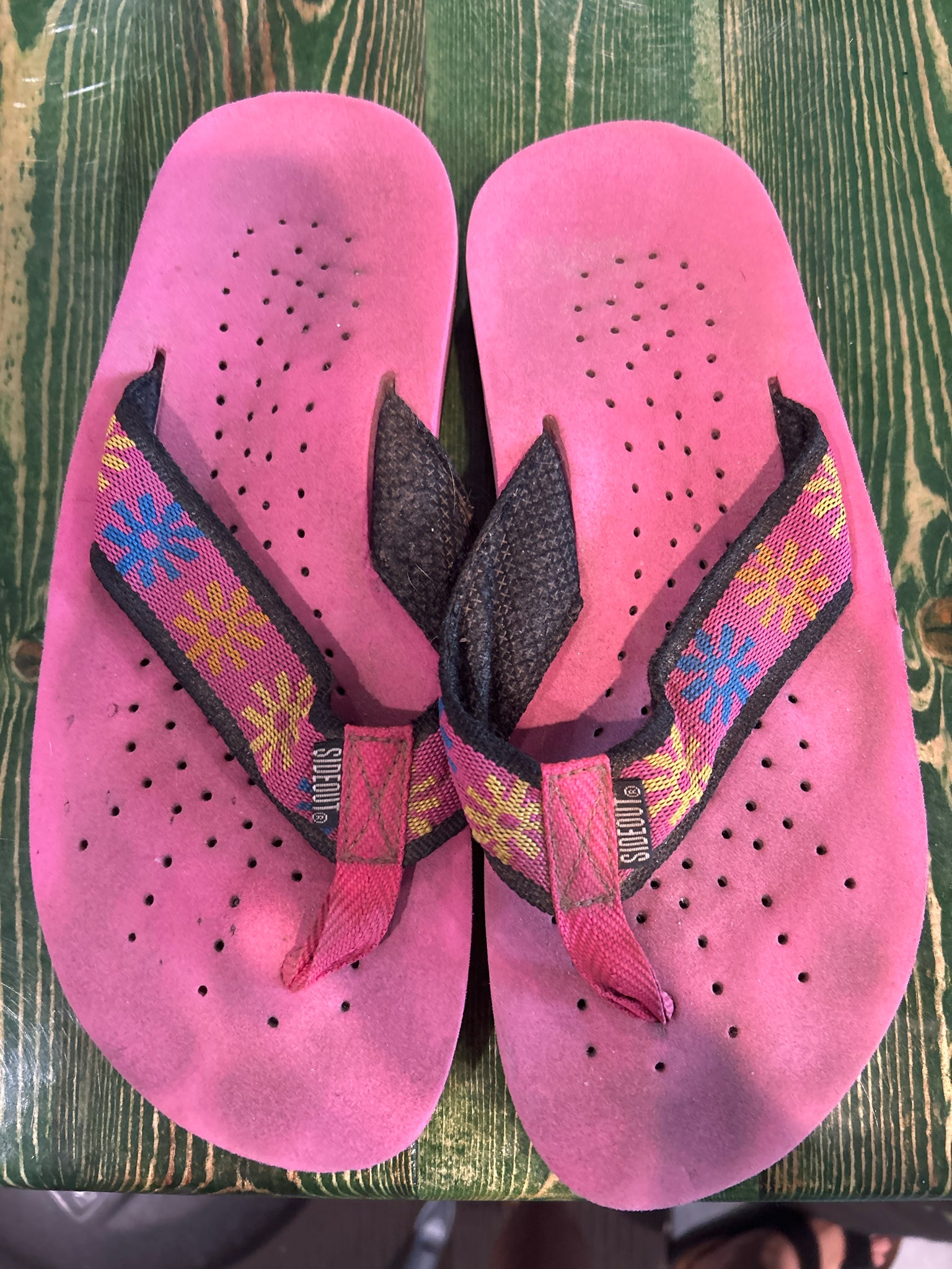 Sideout Size 8 Pink Shoes