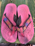 Sideout Size 8 Pink Shoes