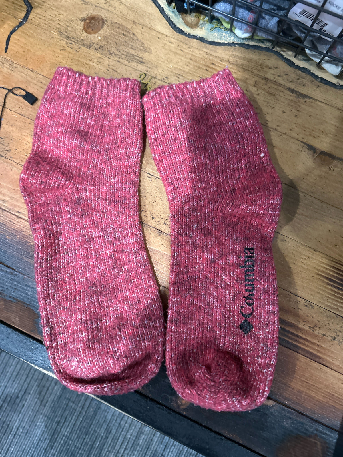 Women's Size Sm. Columbia Winter Socks