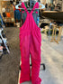 Lands End Size Medium Pink Snowbibs