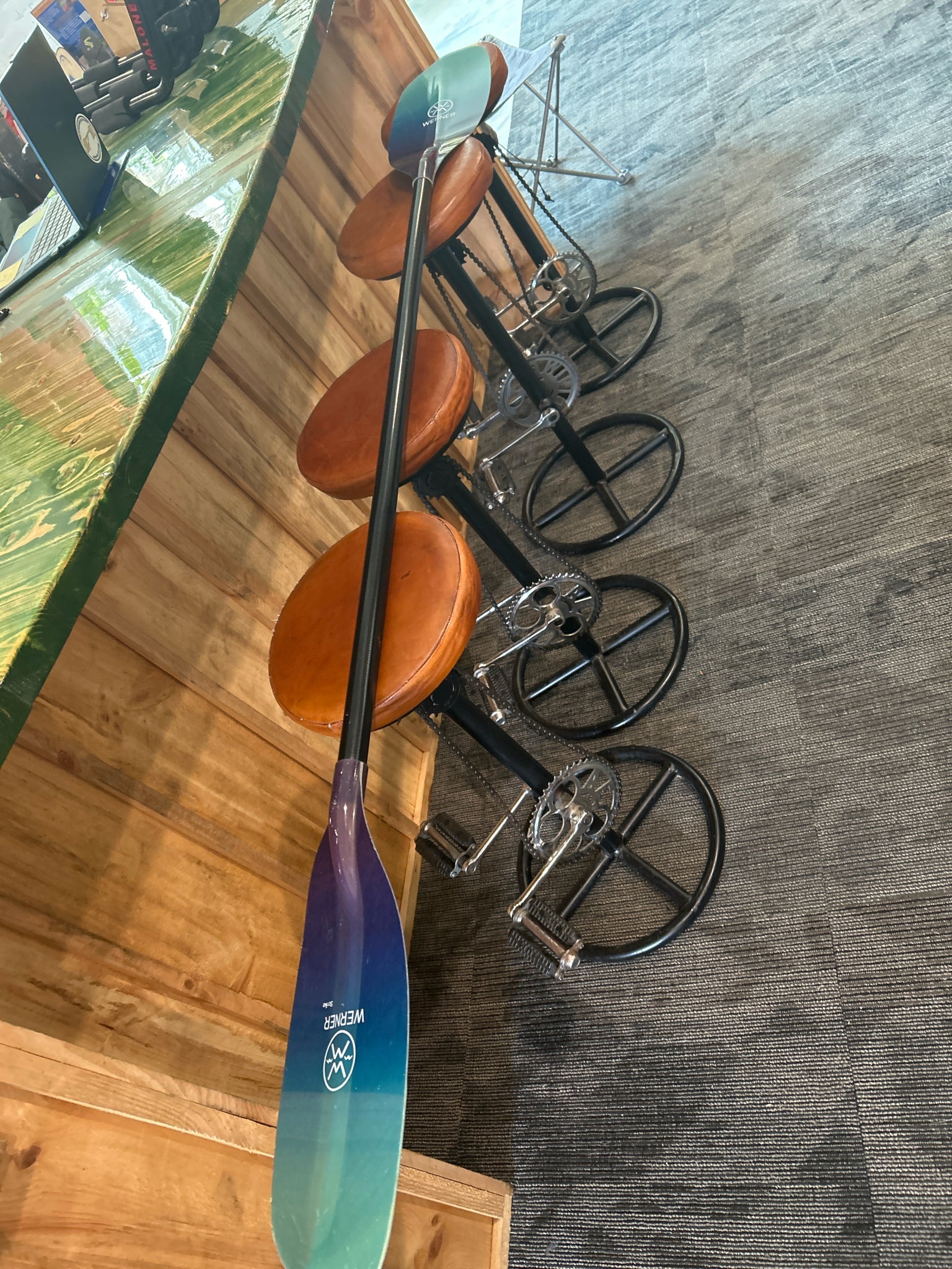 Werner Strike  Kayak Paddle
