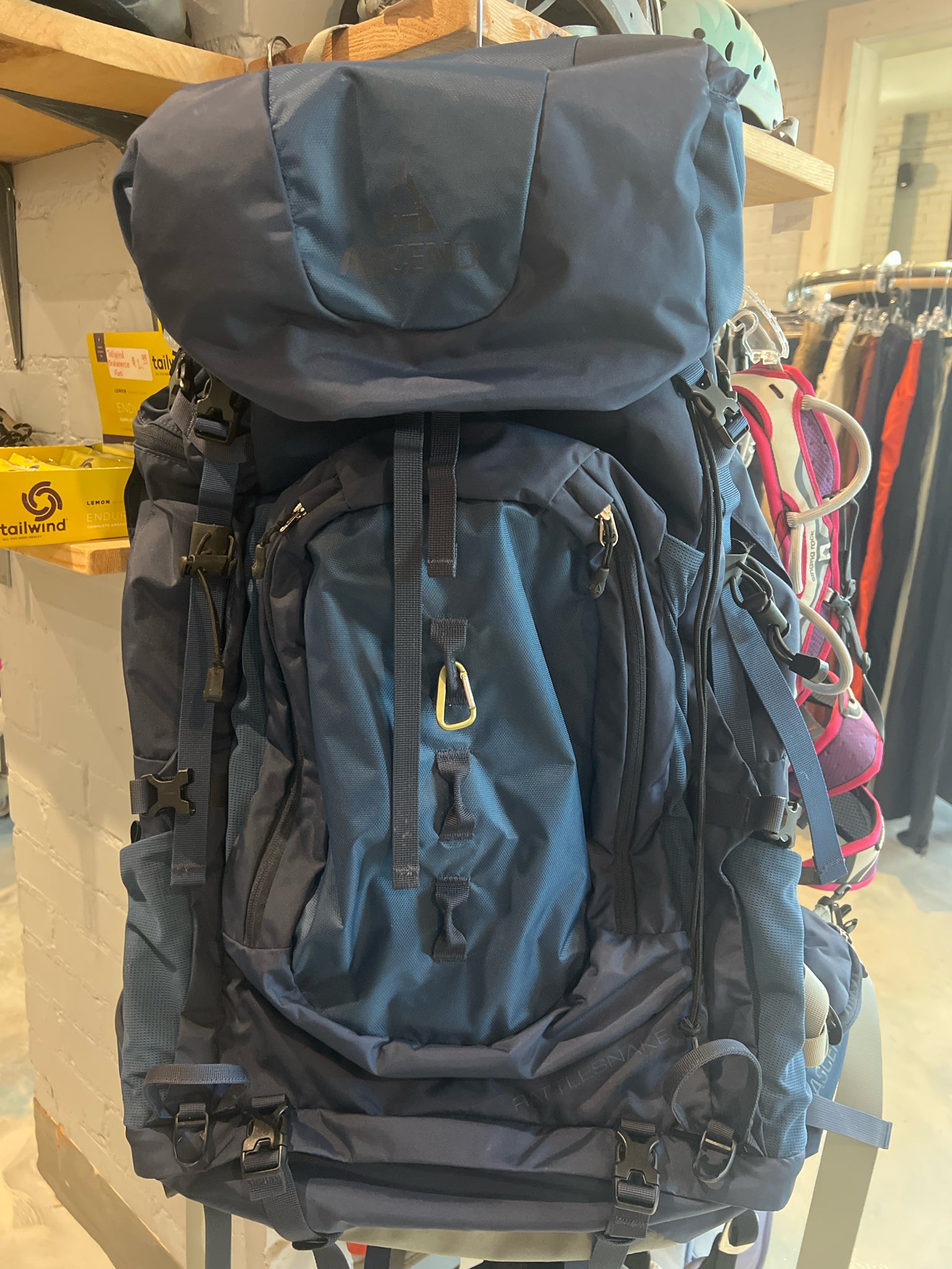 Ascend Rattlesnake 55L  Backpack
