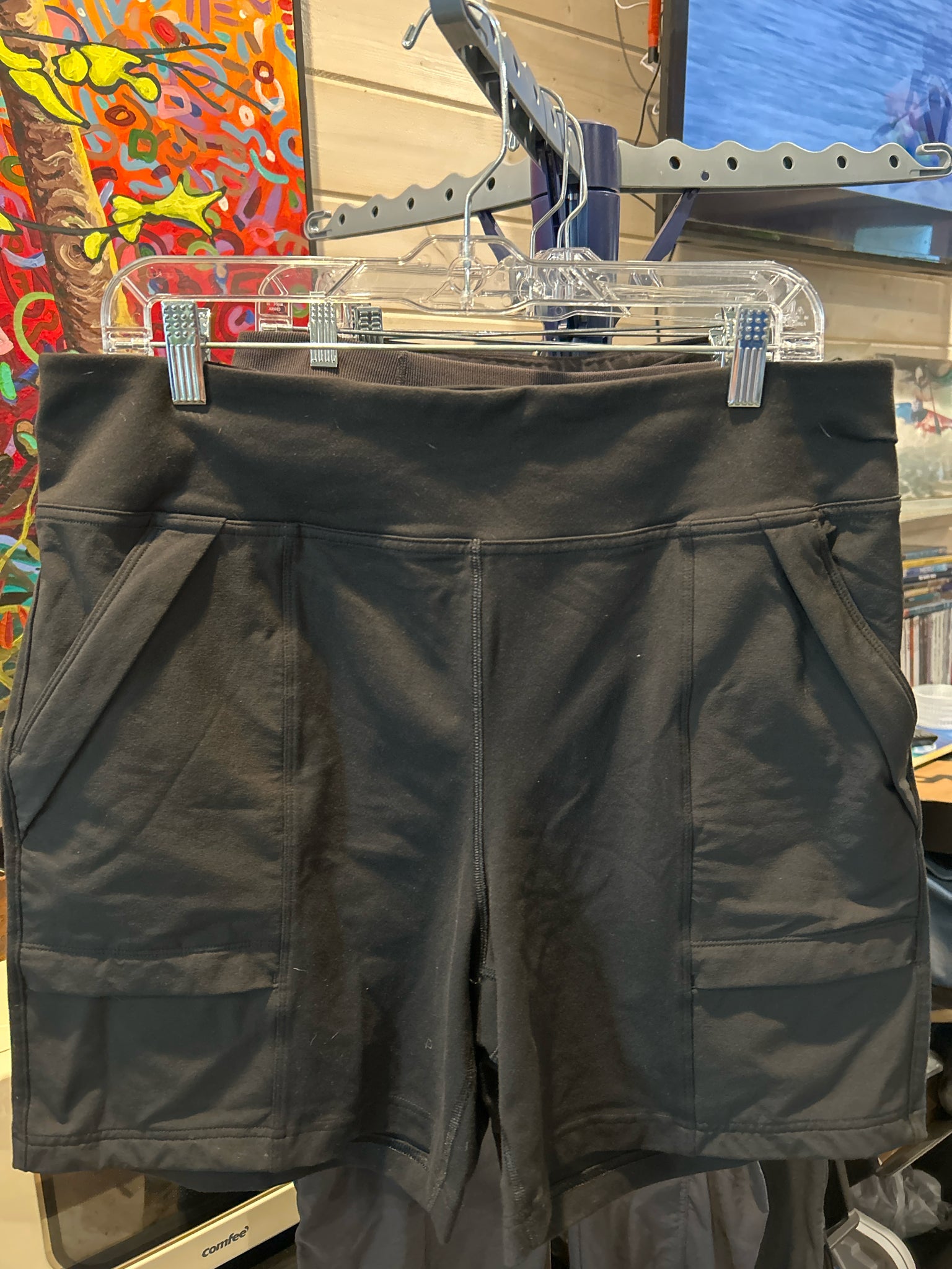 Size L Duluth Trading Co NoGa Work High-Rise Shorts