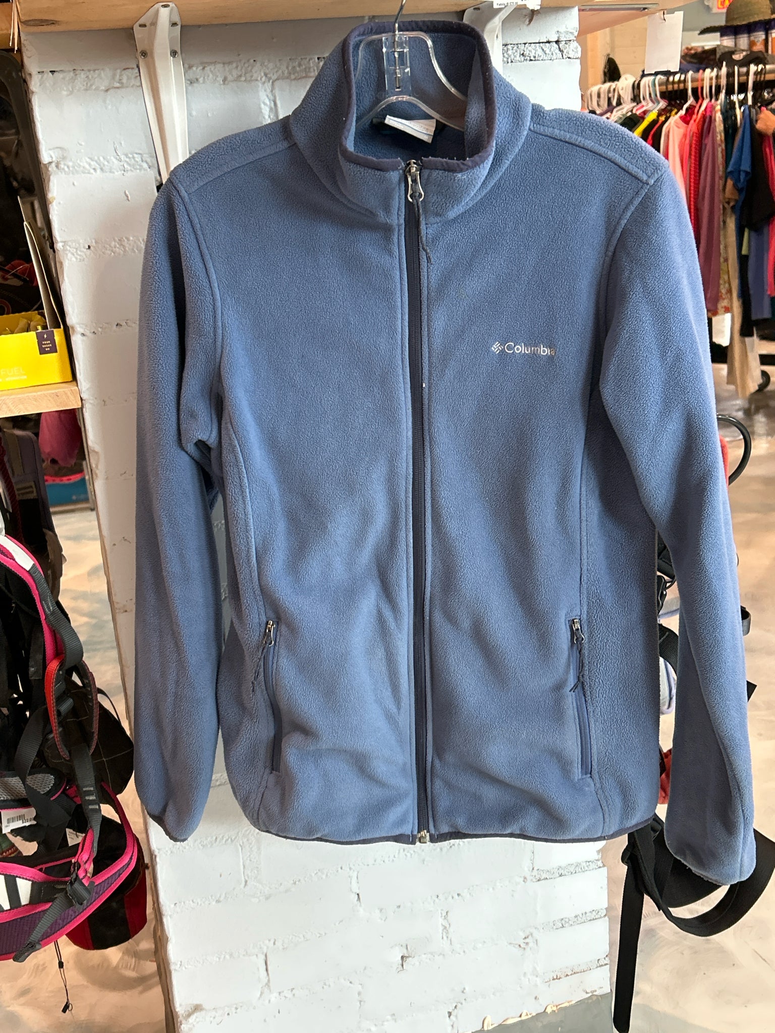 Columbia Full zip fleece jacket