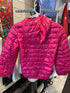 Primary Size 10 Pink Kids Puffer Jacket