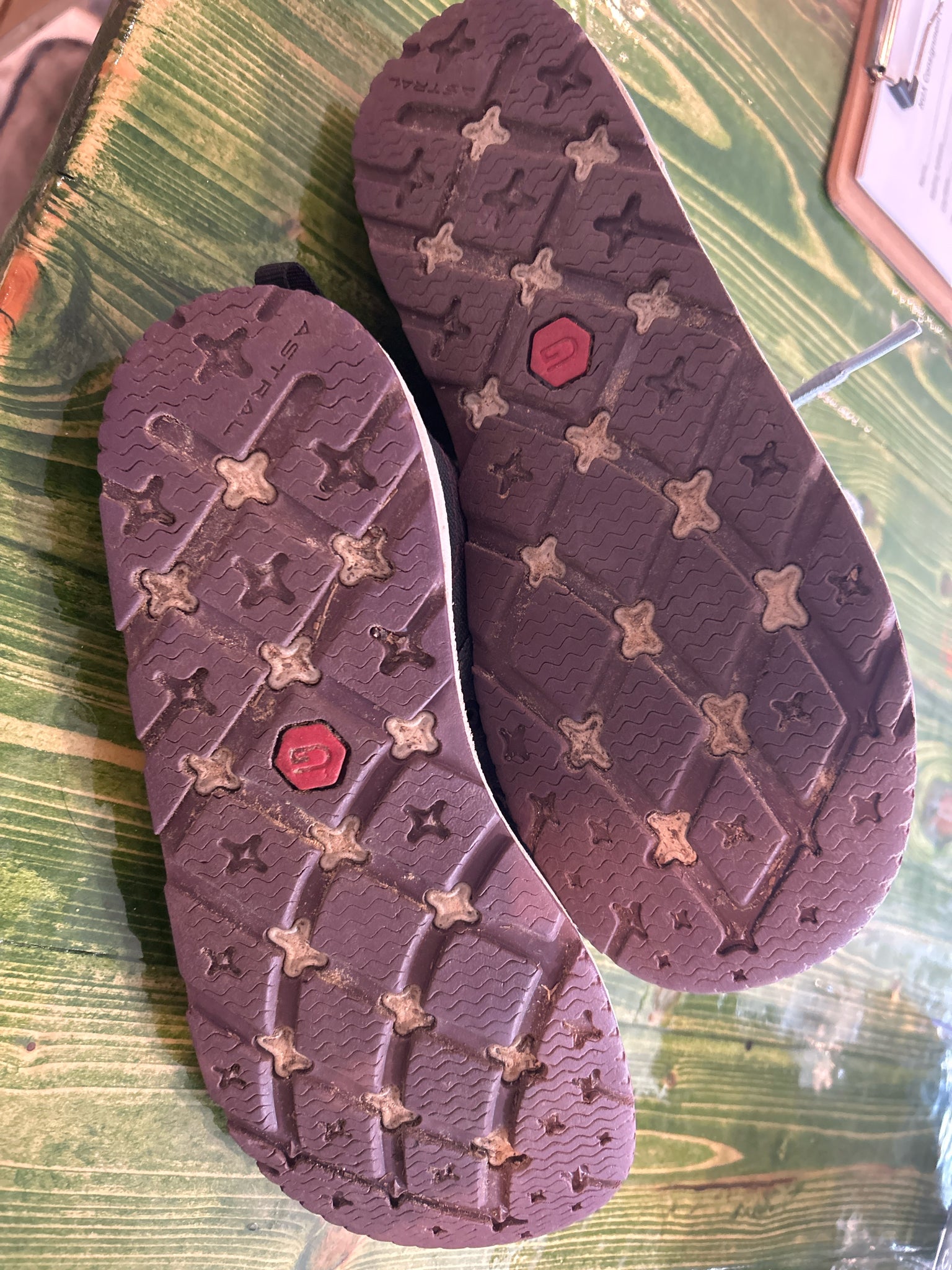 Astral Designs Brewess 2.0 Size 6.5 Navy Shoes
