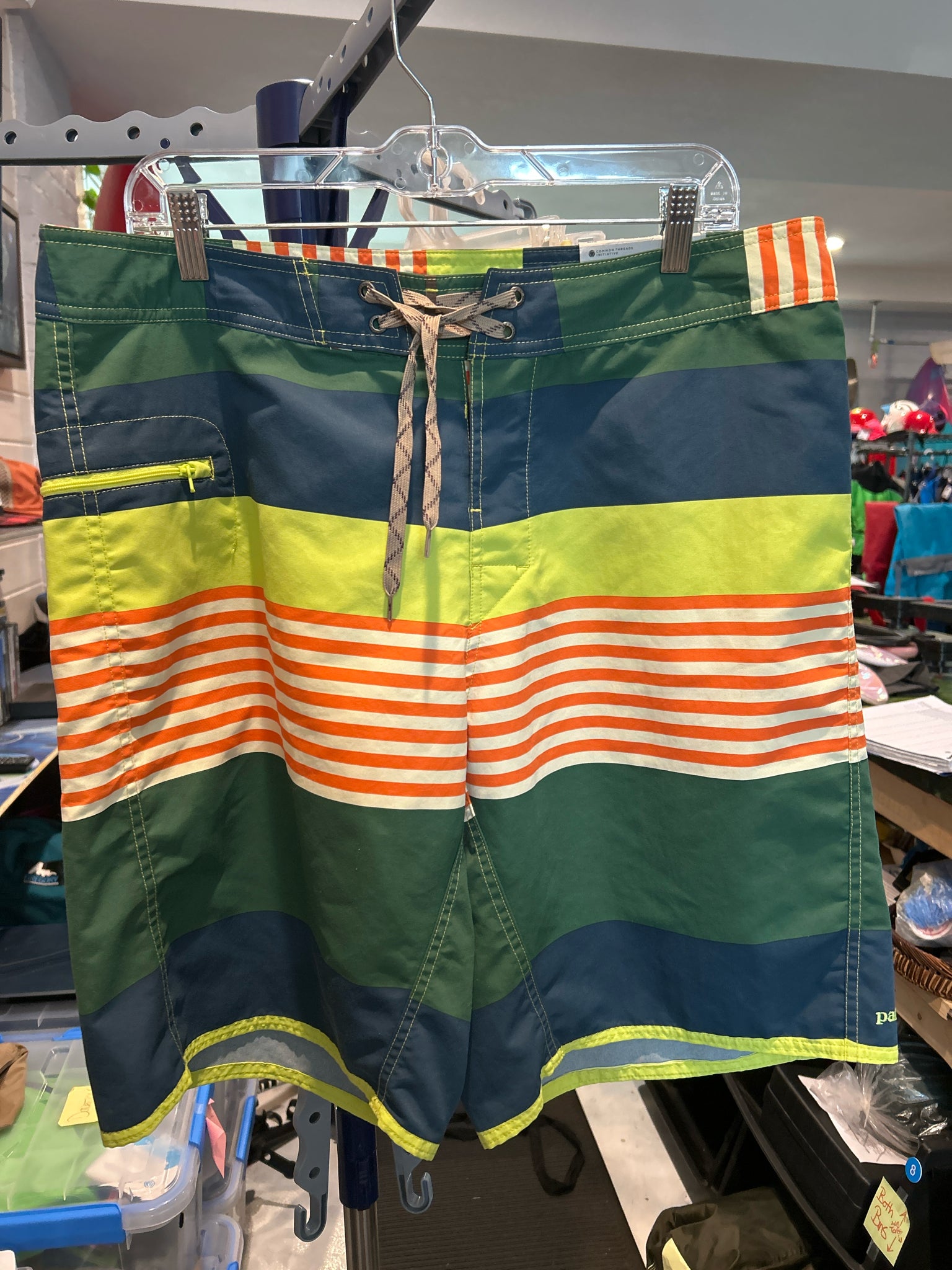 Size XL Patagonia Swim Trunks