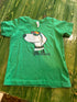 Size 2T Green Kids Short Sleeve
