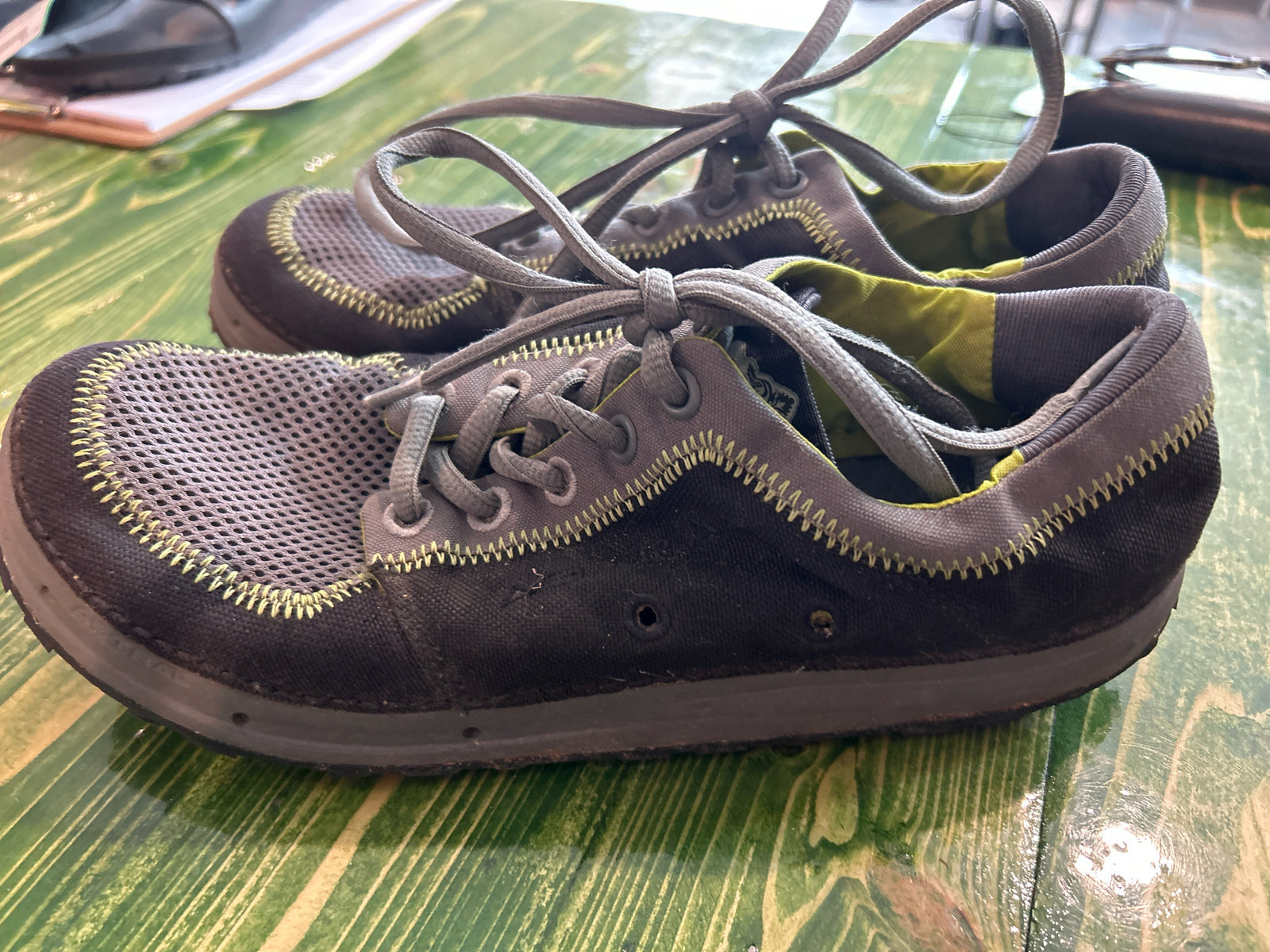 Ascend Size 8 Brewers Water Shoes