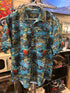 Size L 2025 Work of Harris Short Sleeve Button Up Shirt