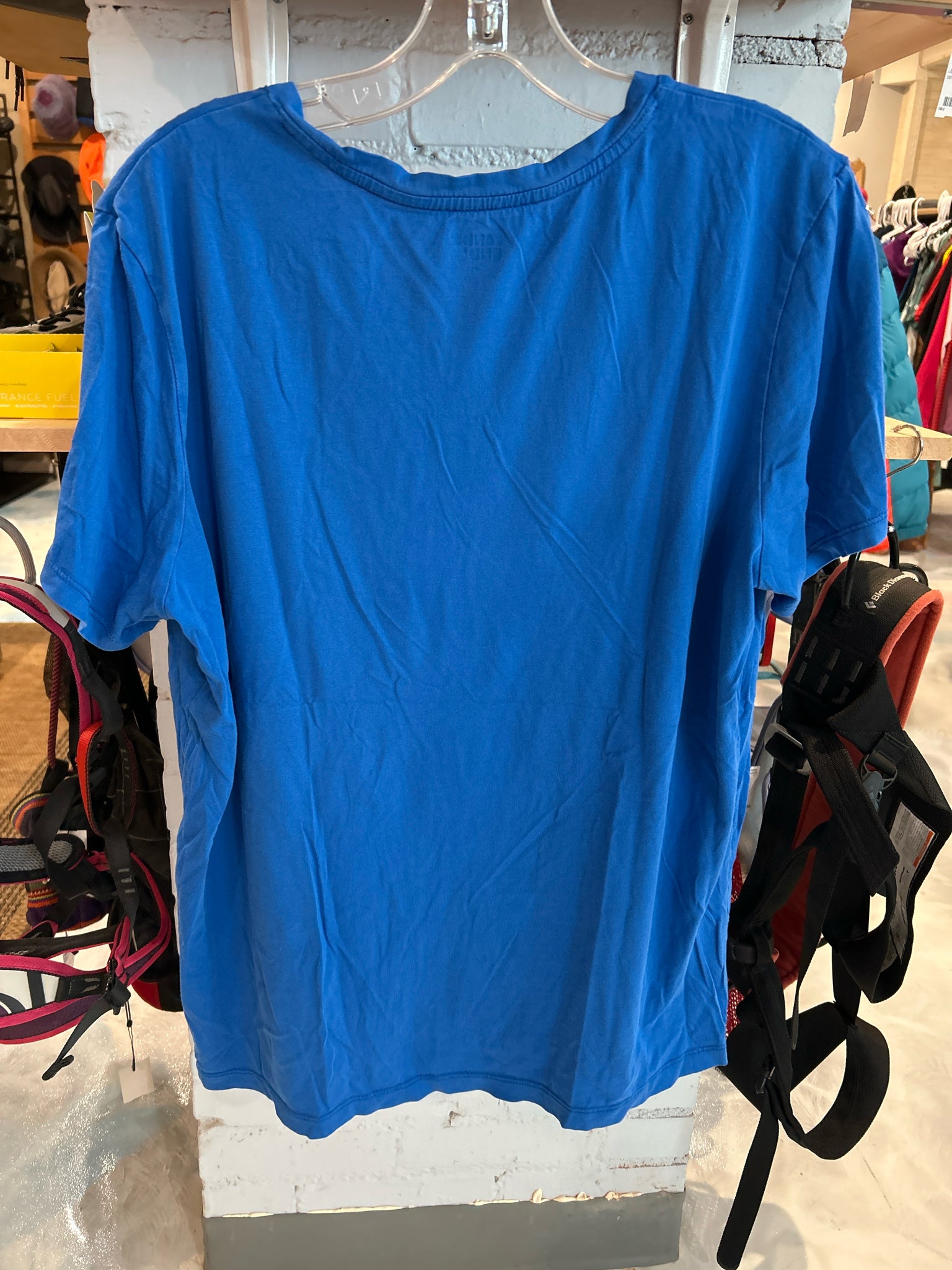 Lands End V-Neck Short Sleeve
