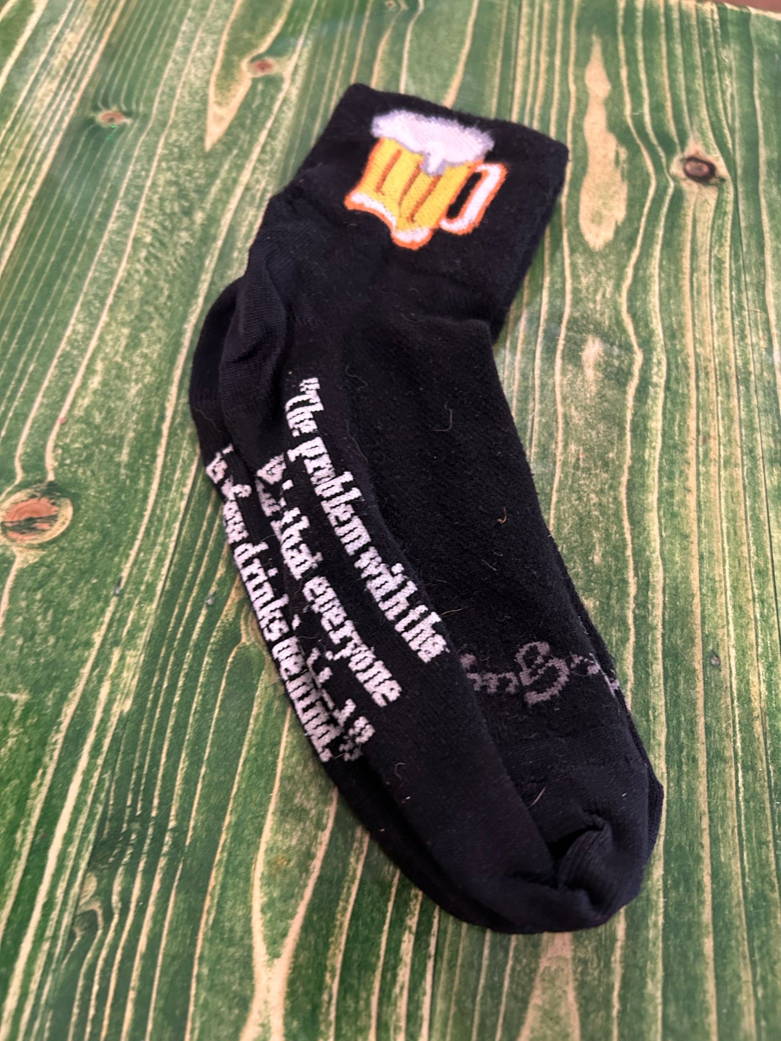 Biking socks mens L/XL